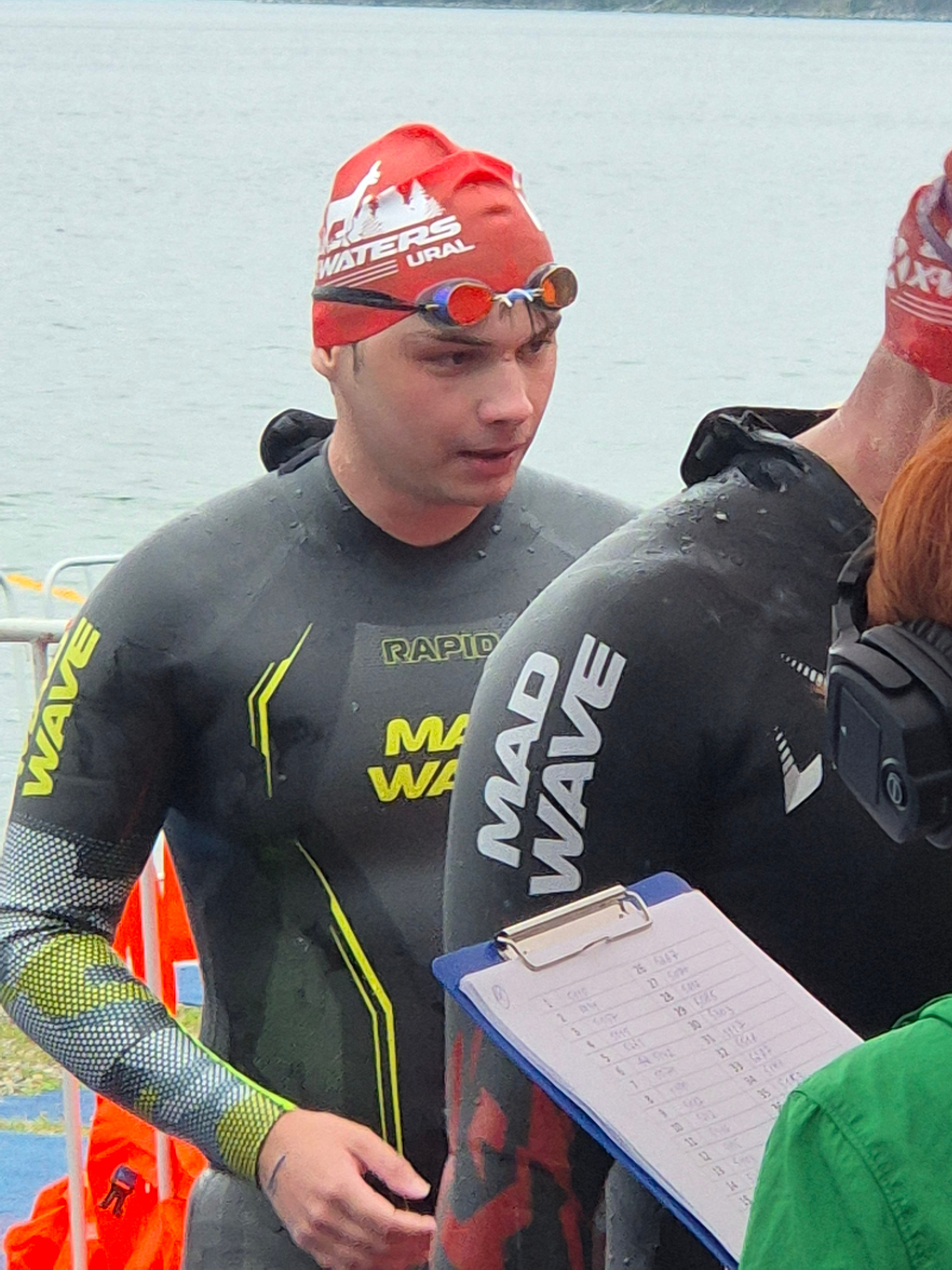 Финиш Макса