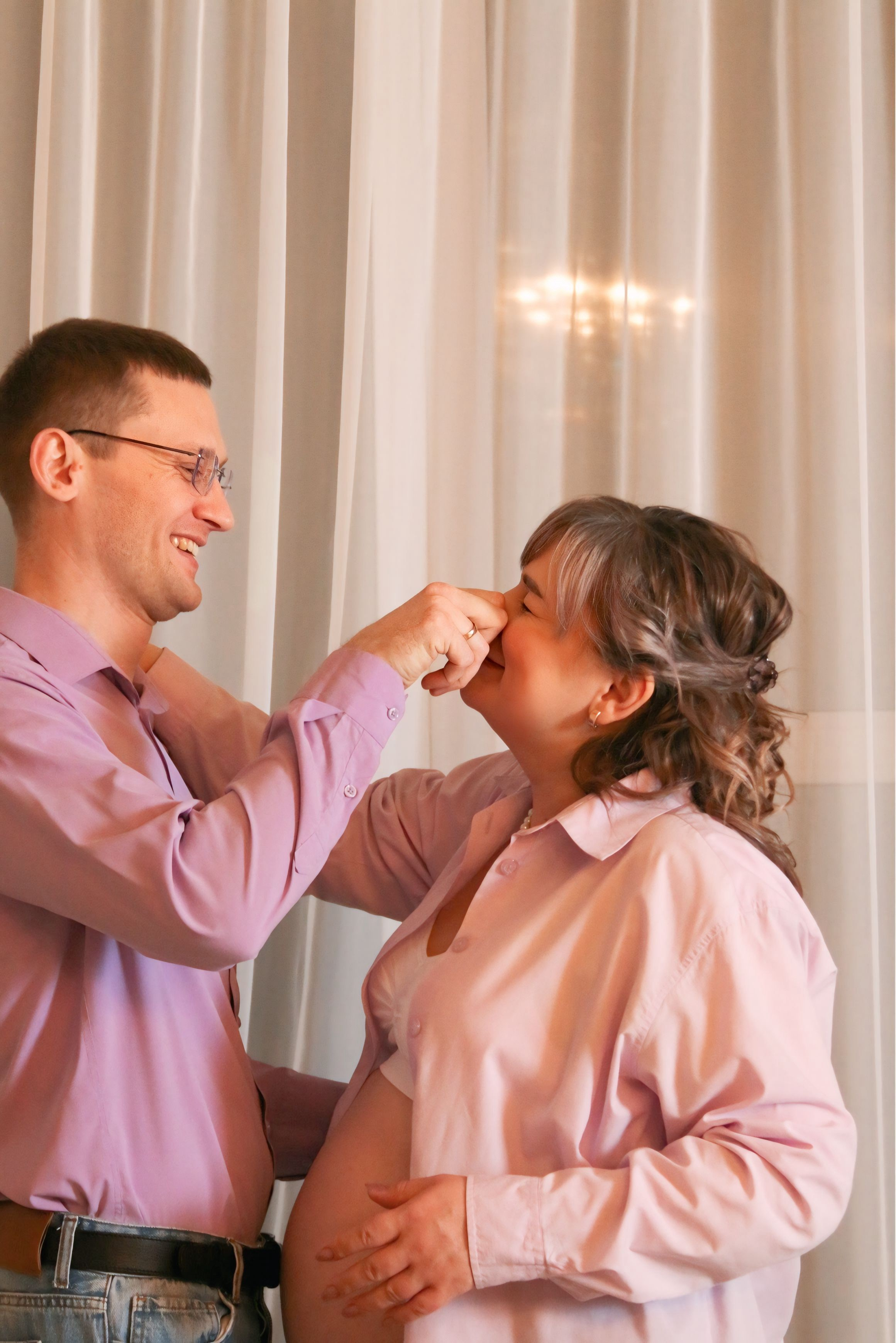 Семейная съемка «В ожидании чуда»