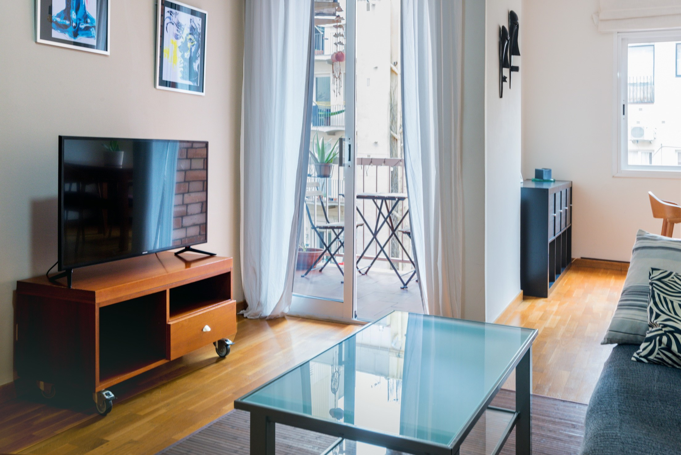 Hermoso apartamento. Barcelona. Fotógrafo Aleksandr Rybintsev