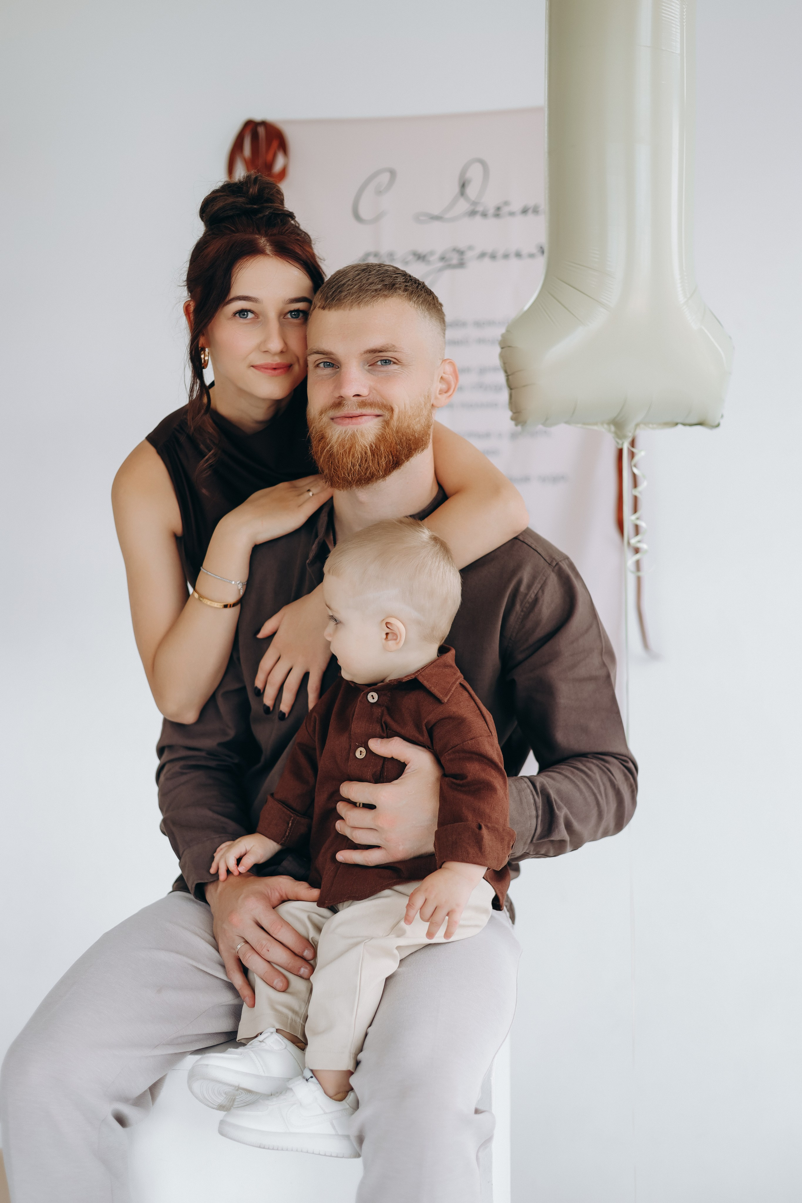 Леону 1 годик. Диана Чечель. Свадебный и портретный фотограф в Москве