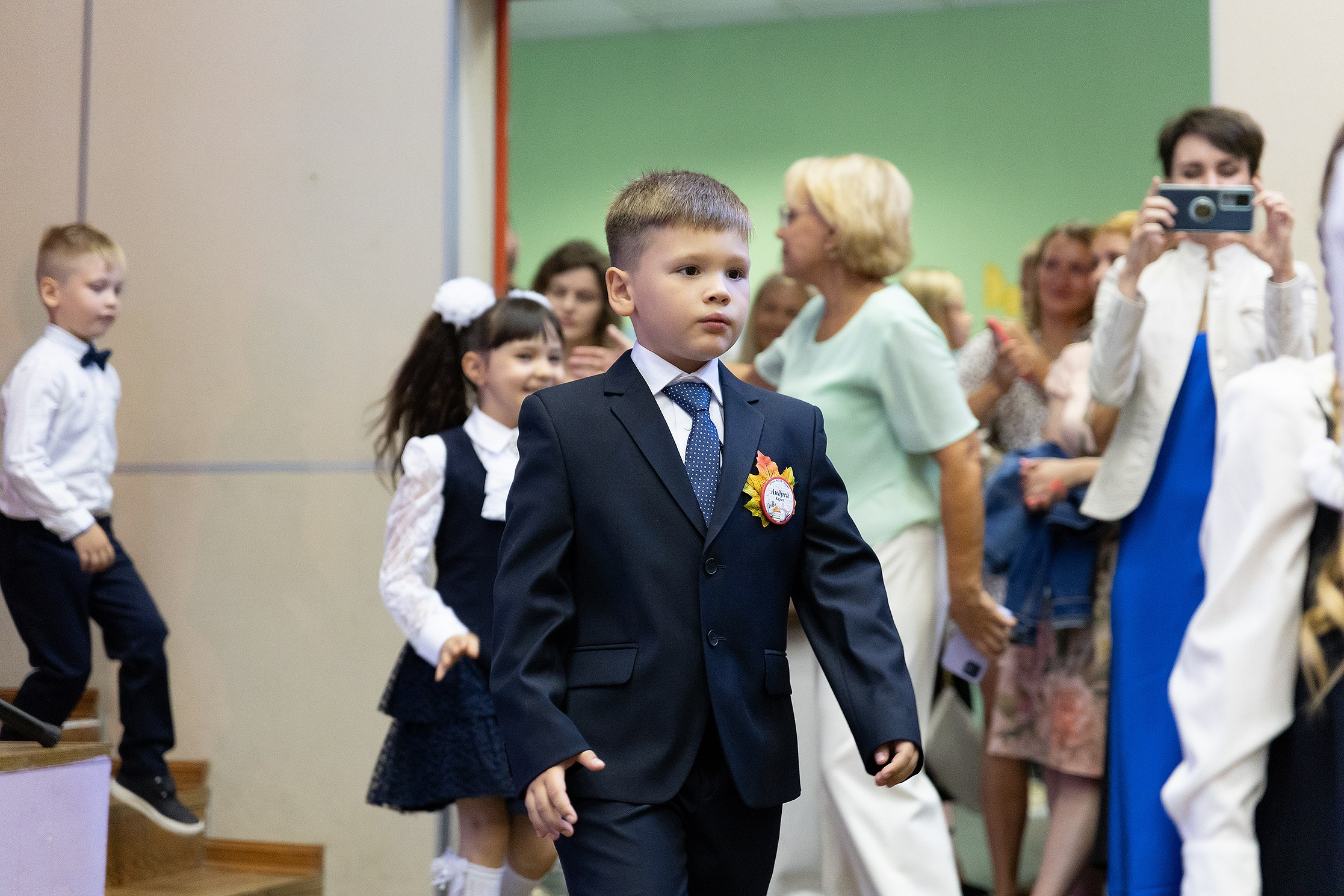 1 Сентября репортаж. Профессиональный Фотограф в Москве Андрей Славнов