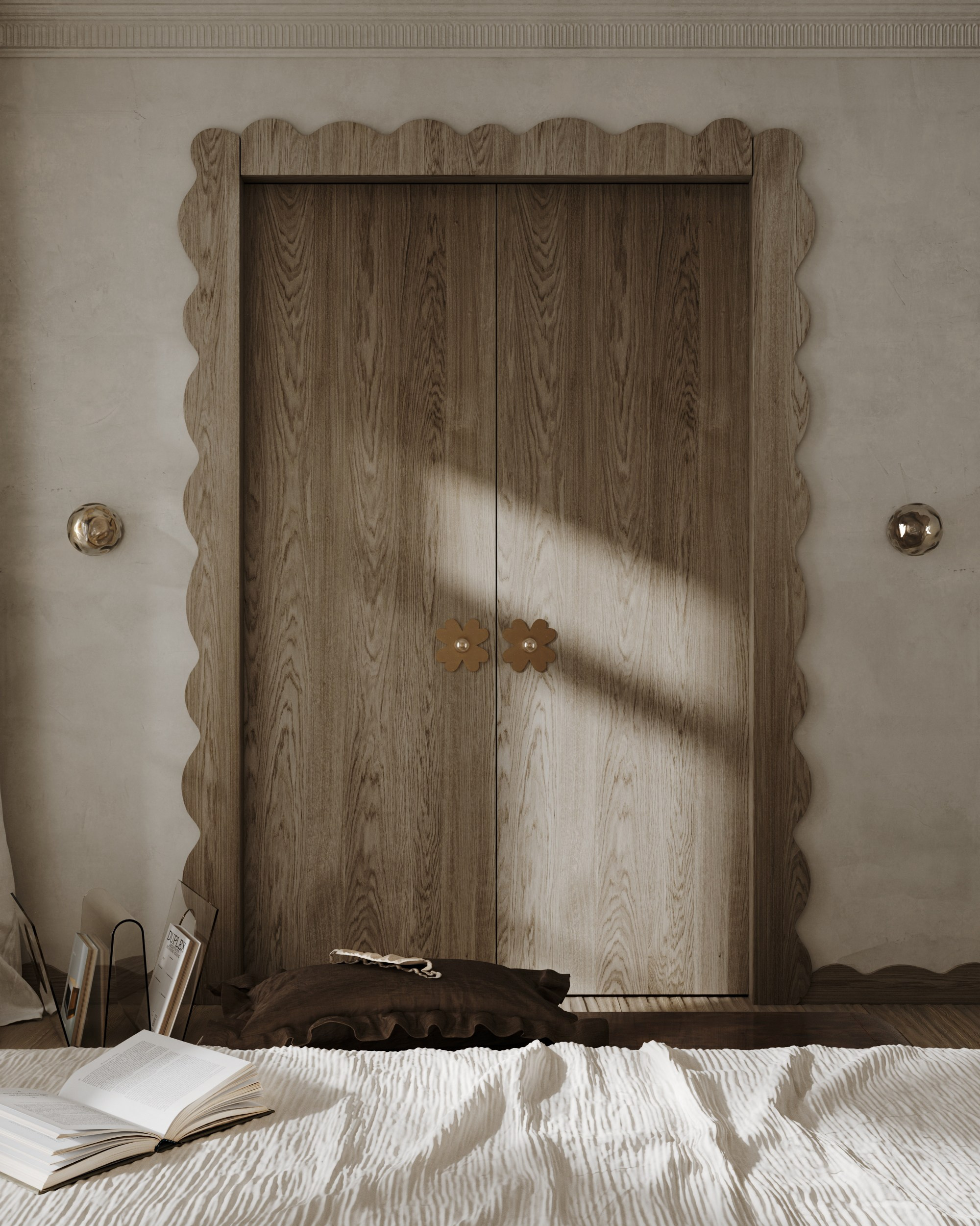 Ruffles.рюши. ~влюбленный в свое дело 3д визуализатор~