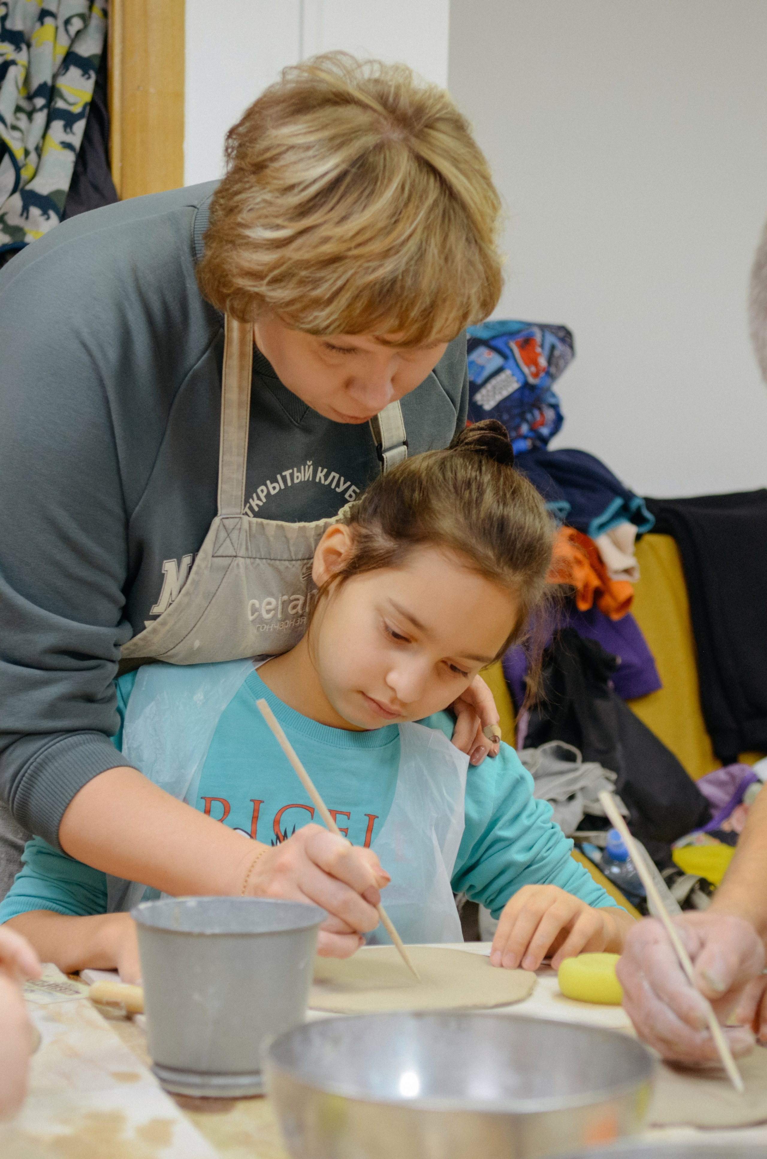 Репортаж мастер класса в Железнодорожном, в Москве