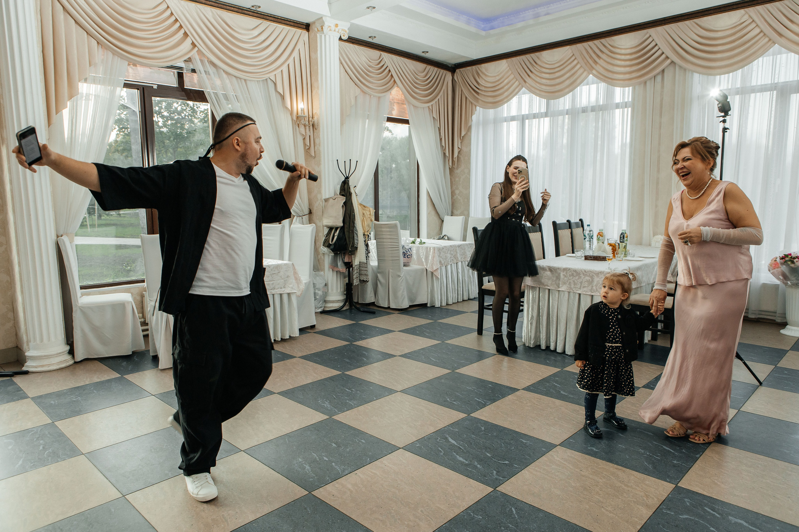 Юбилей в ресторане «Венеция». Свадебный семейный фотограф в Санкт-Петербурге СПб Евгения Гинзбург