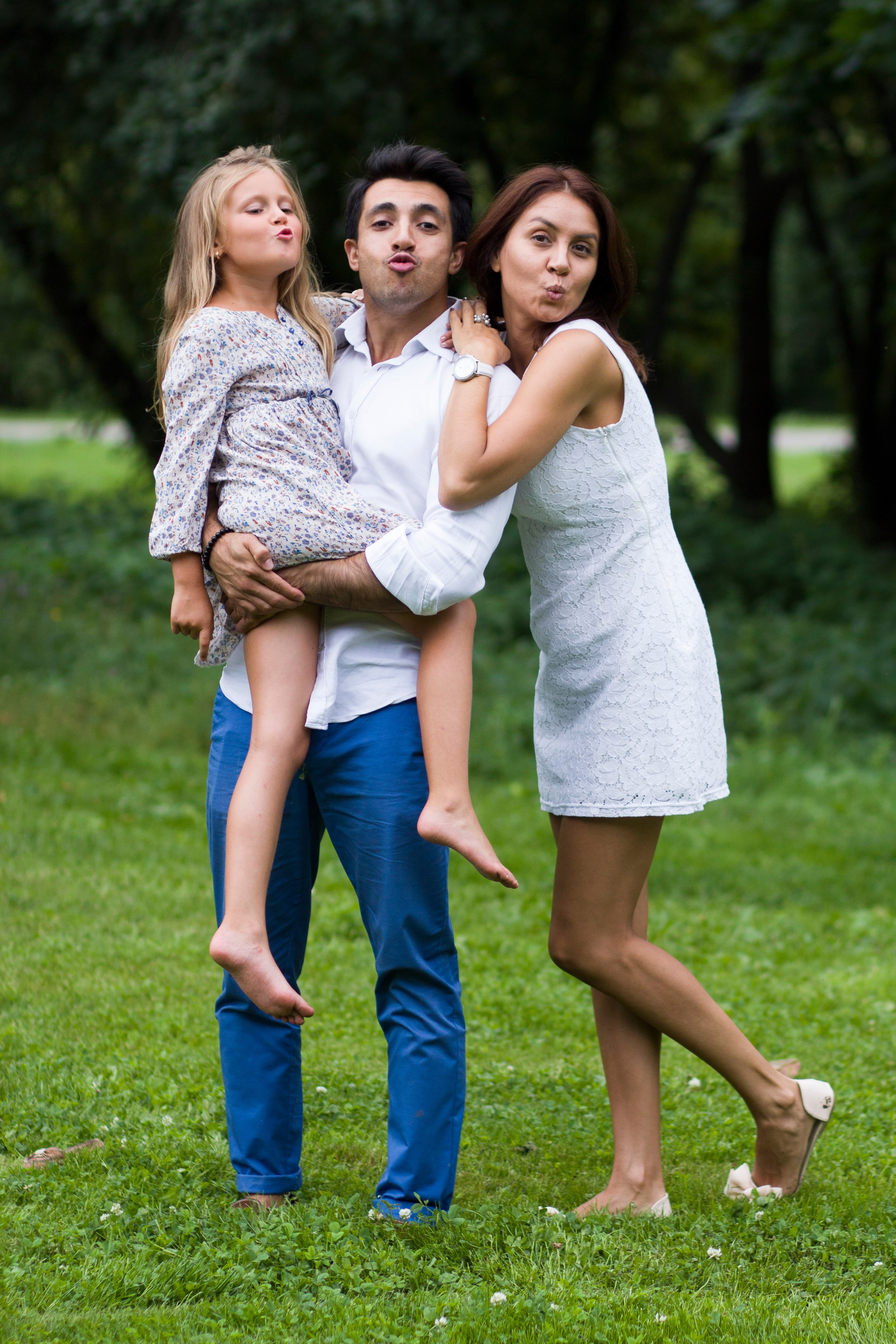 Семья. Фотограф Мария Згонник