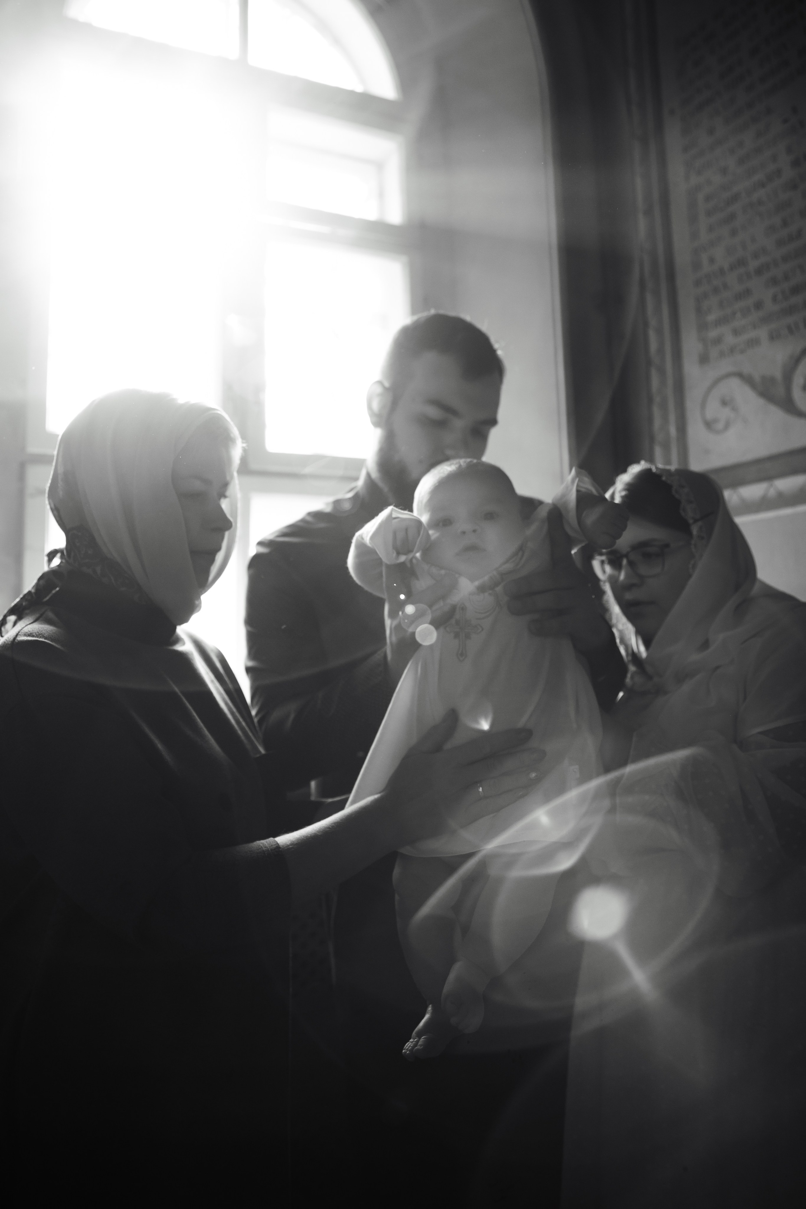 Крещение. Семейный и свадебный фотограф в Усть-Лабинске Маргарита Михеева