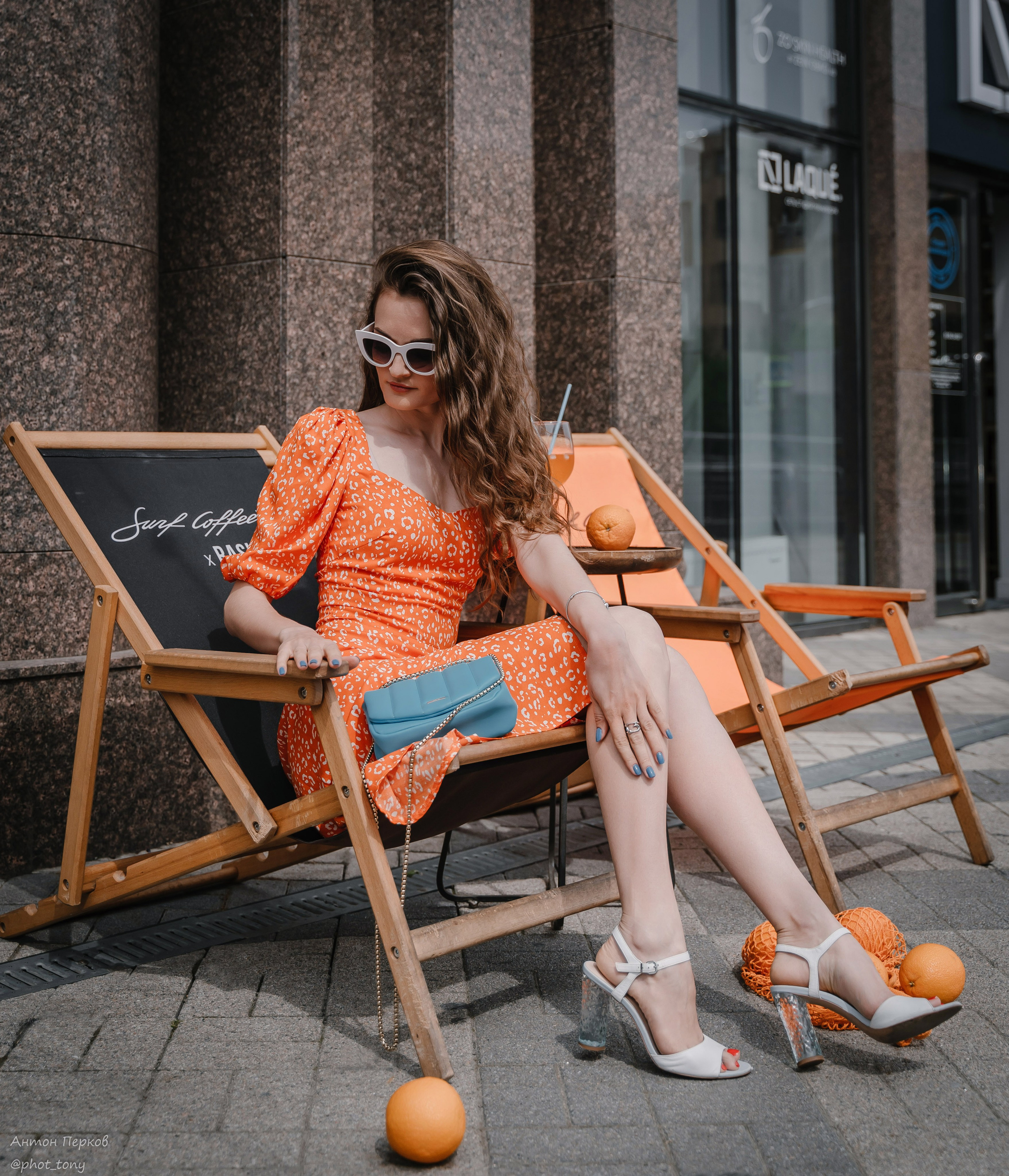 Orange vibe. Фотограф Антон Перков