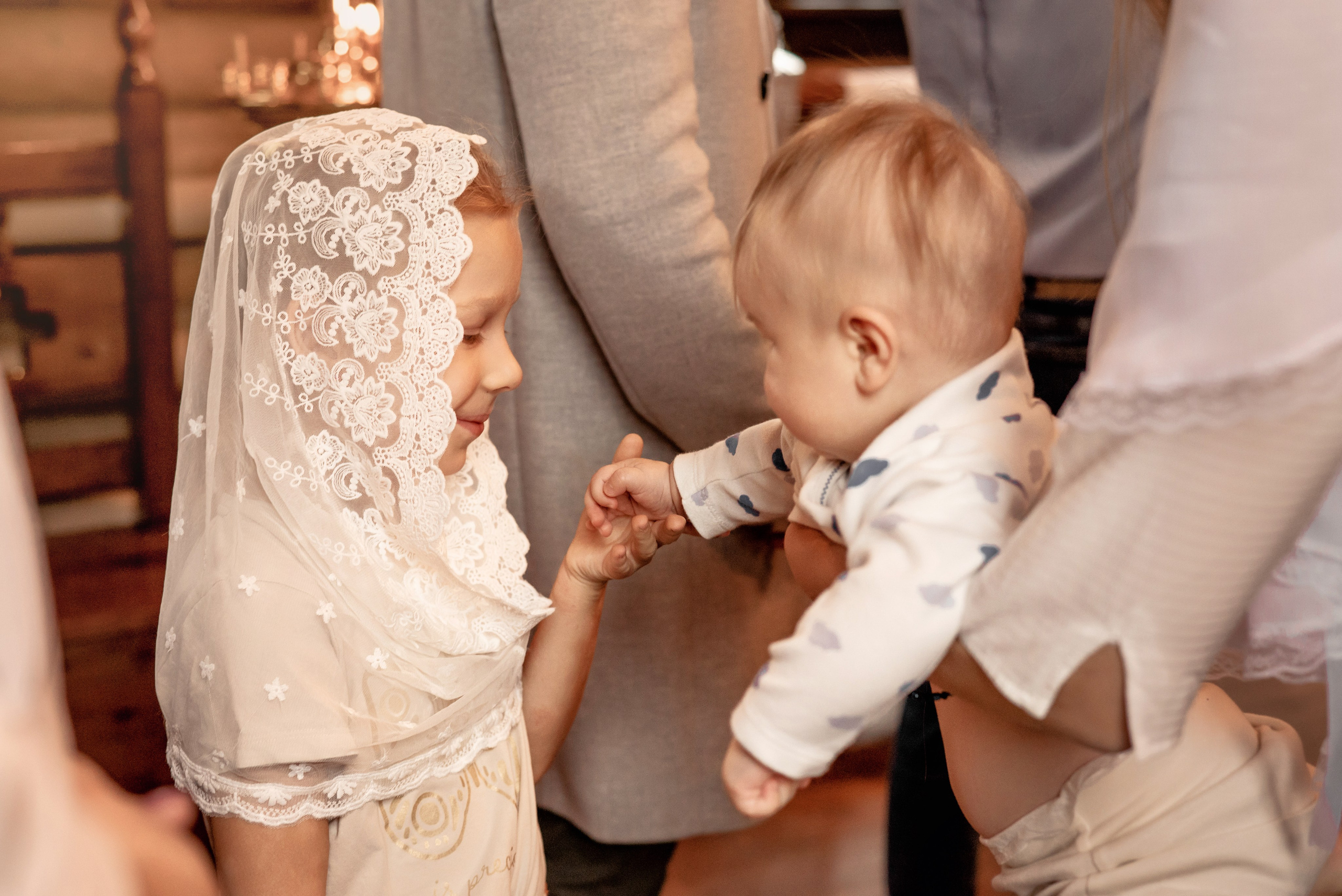 Крещение Вячеслава. Фотограф на Крещение. Семейный фотограф. Москва