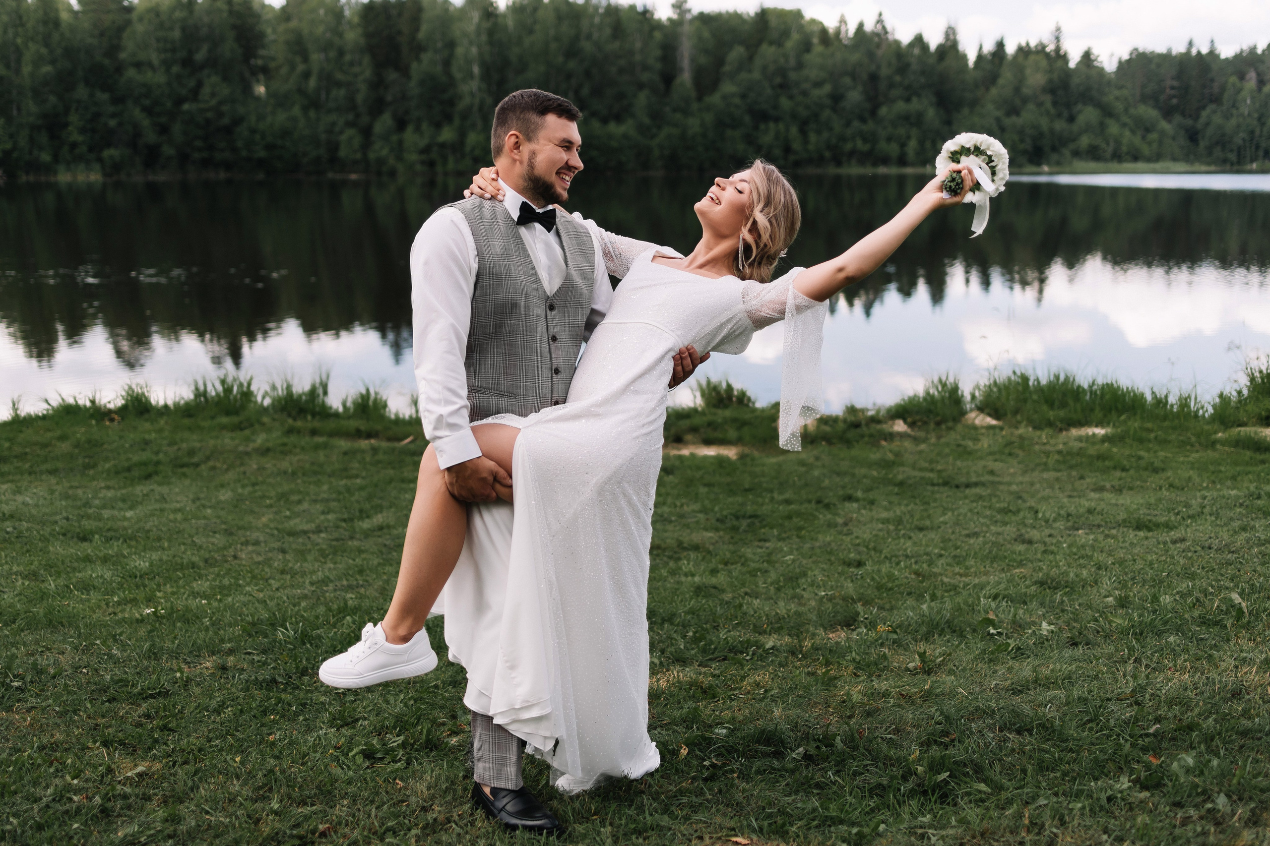 Никита и Варвара. Свадебный фотограф Чайковский