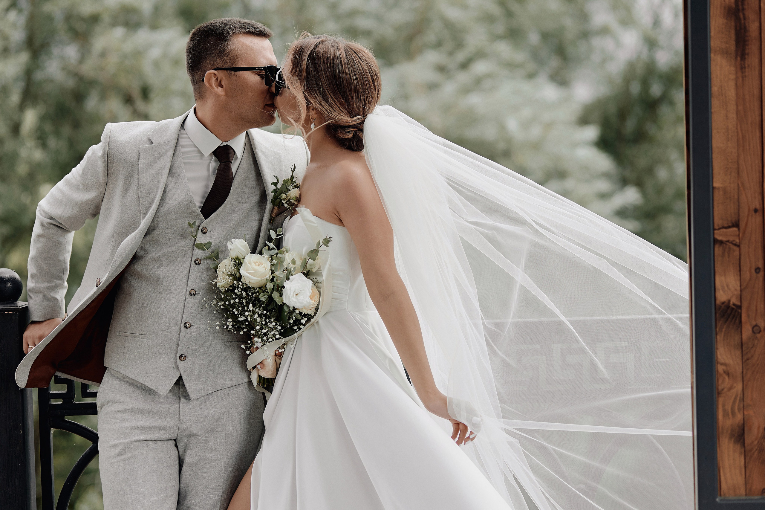 Сергей и Ксения. Свадебный фотограф Чайковский