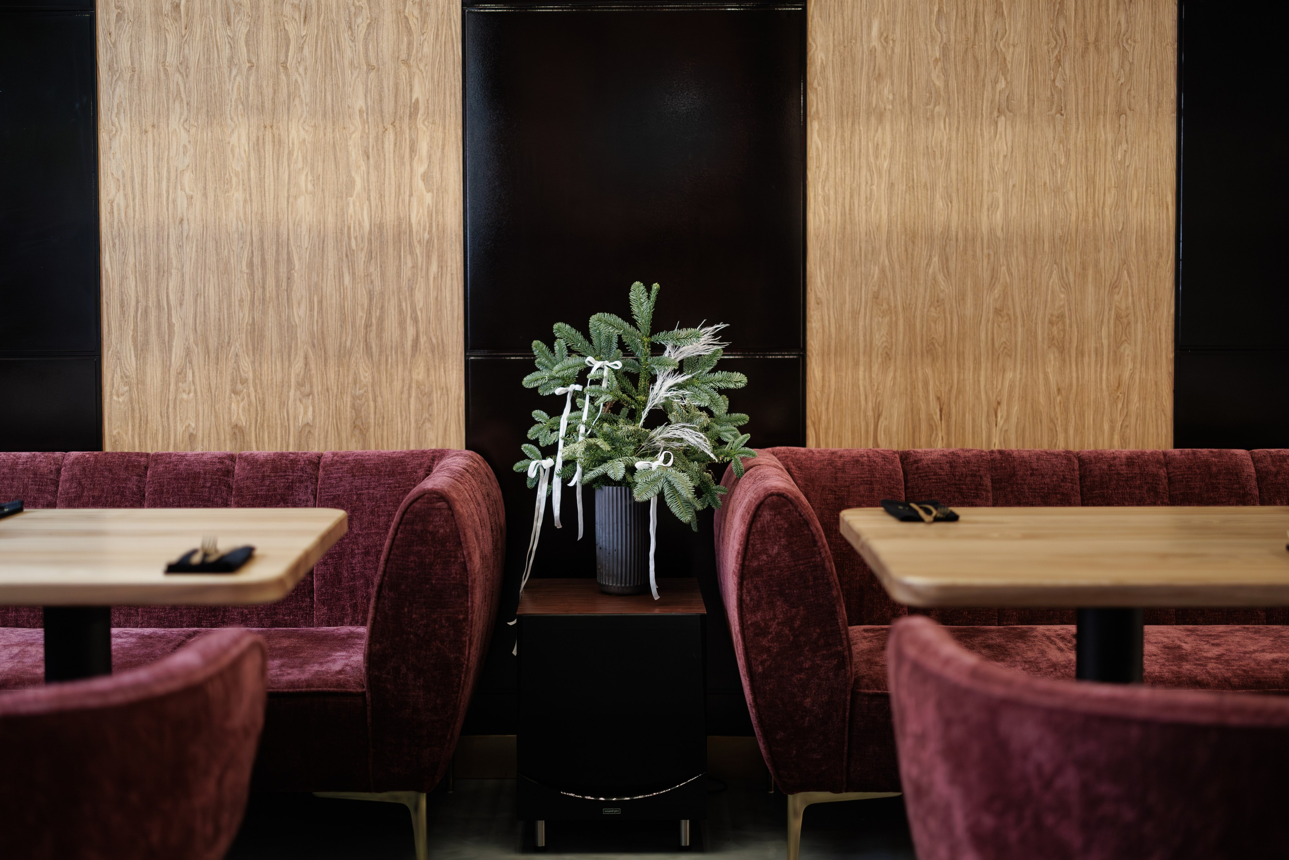 Фотограф для интерьерной съемки ресторана. Контент для бизнеса в Екатеринбурге Полдень Медиа