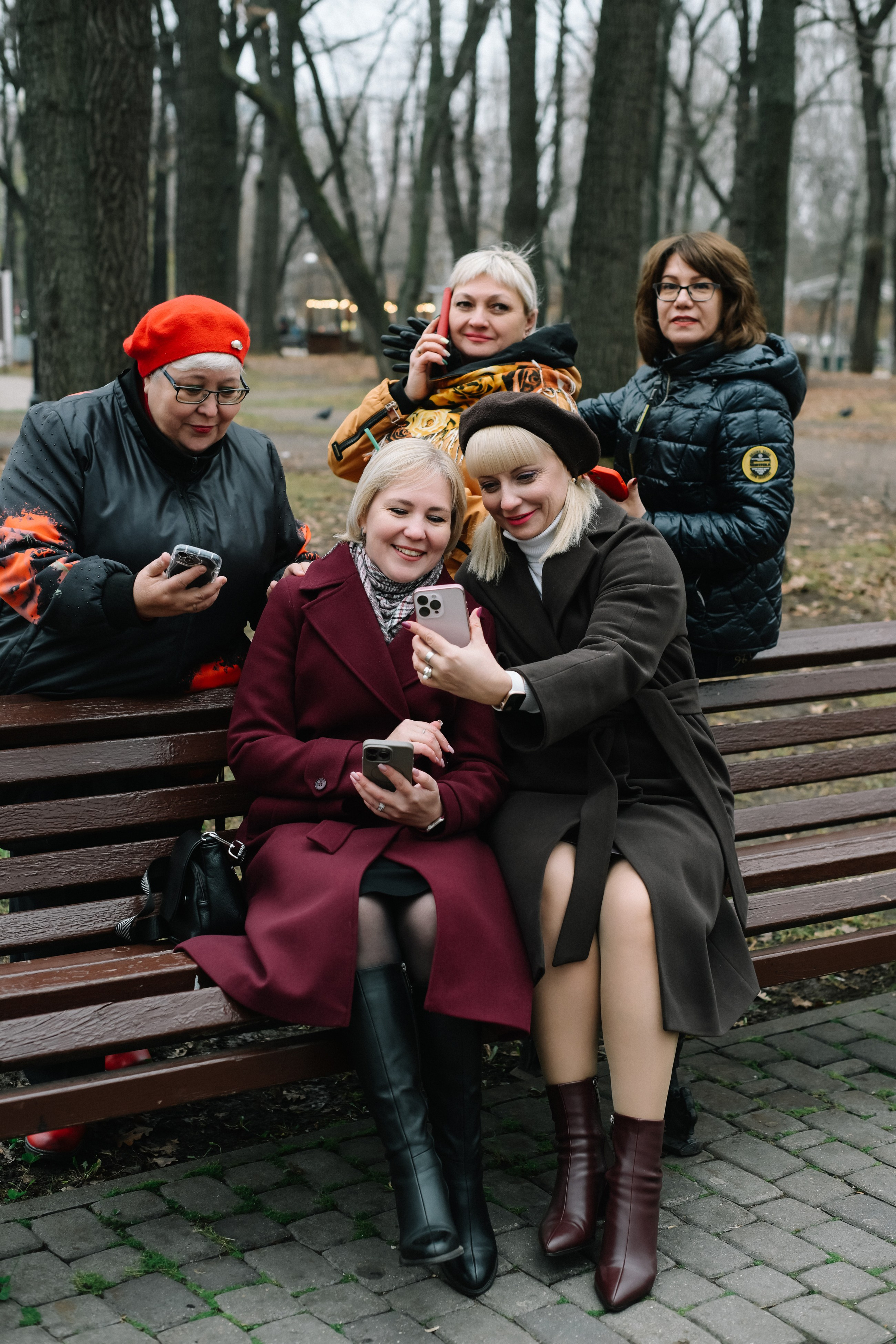 Осенняя прогулка Самара