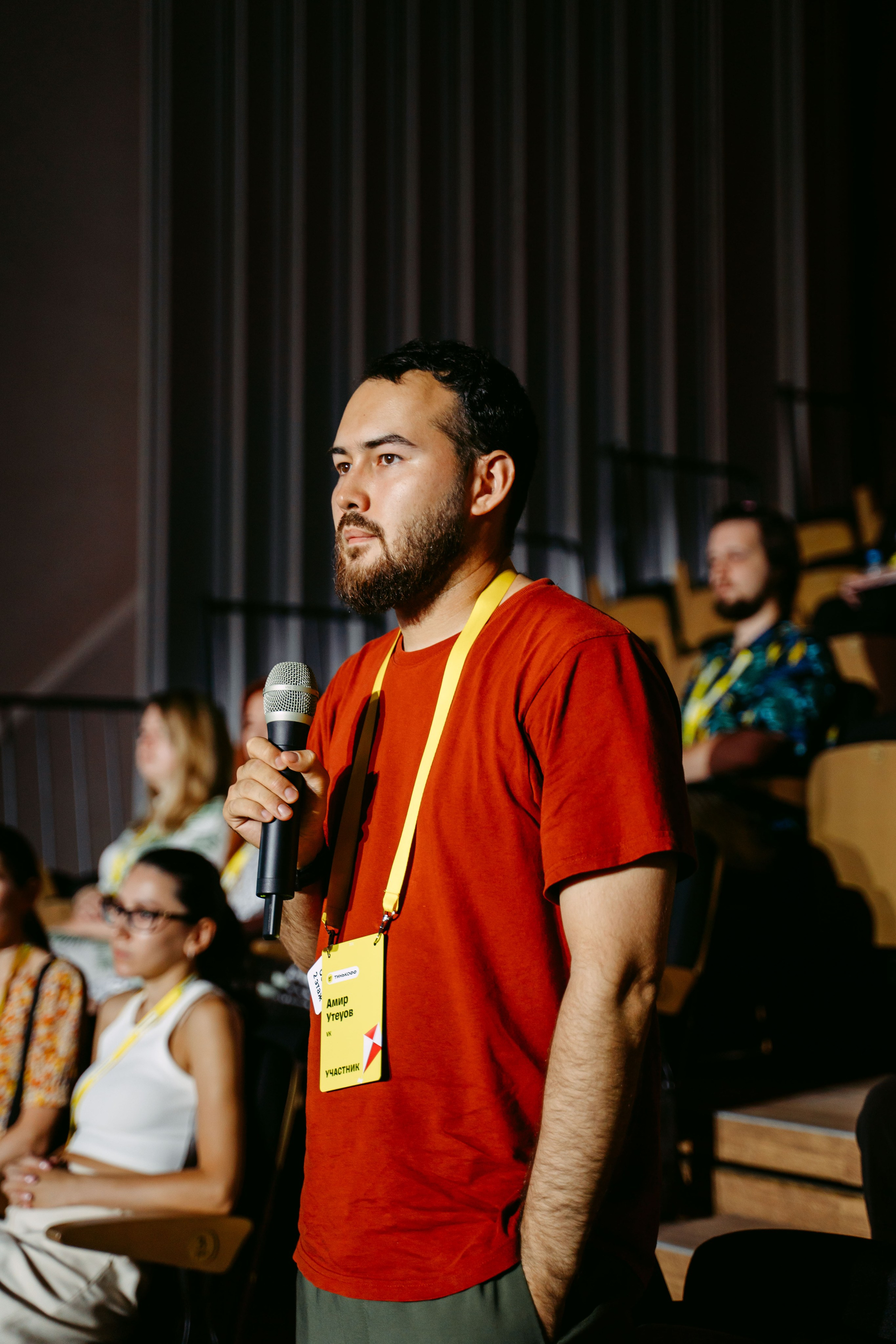 Тинькофф. ИТ-фест / 2023. Саша Копылов, фотограф в Казани