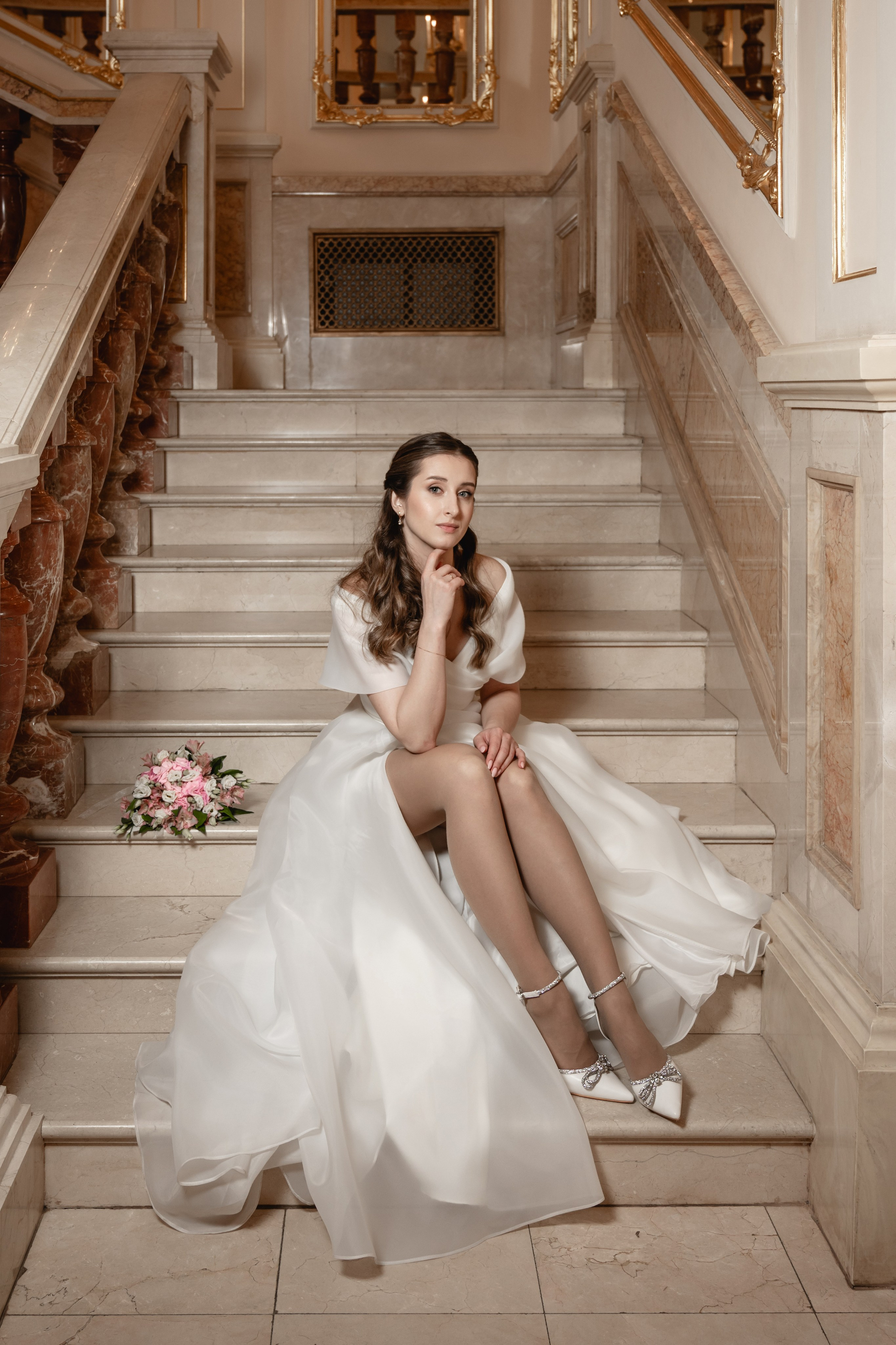 Катрин & Андрей. Свадебный фотограф Татьяна Сорока Москва и МО