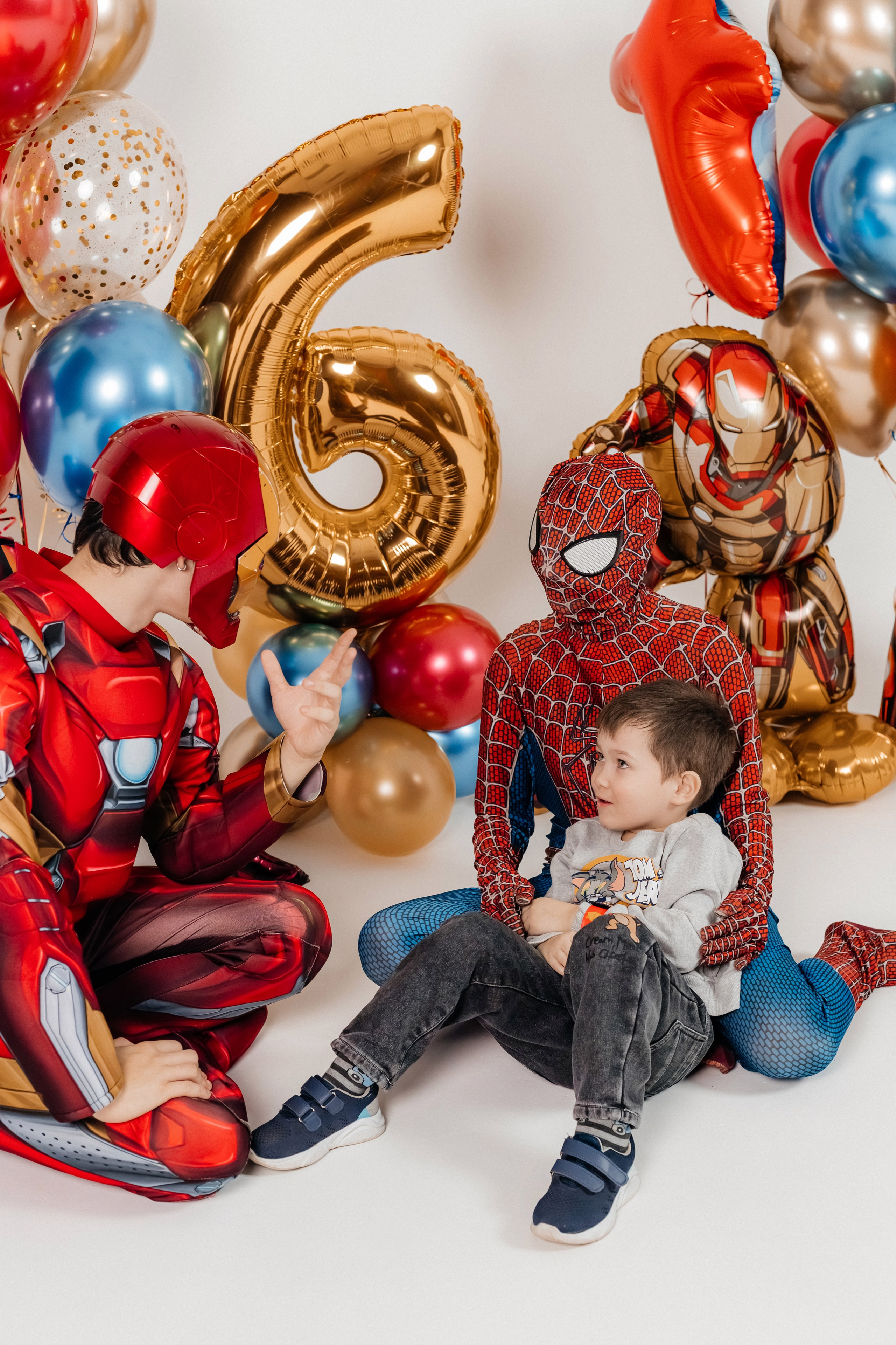 День рождения Артёма. Фотограф Надежда Гольцева