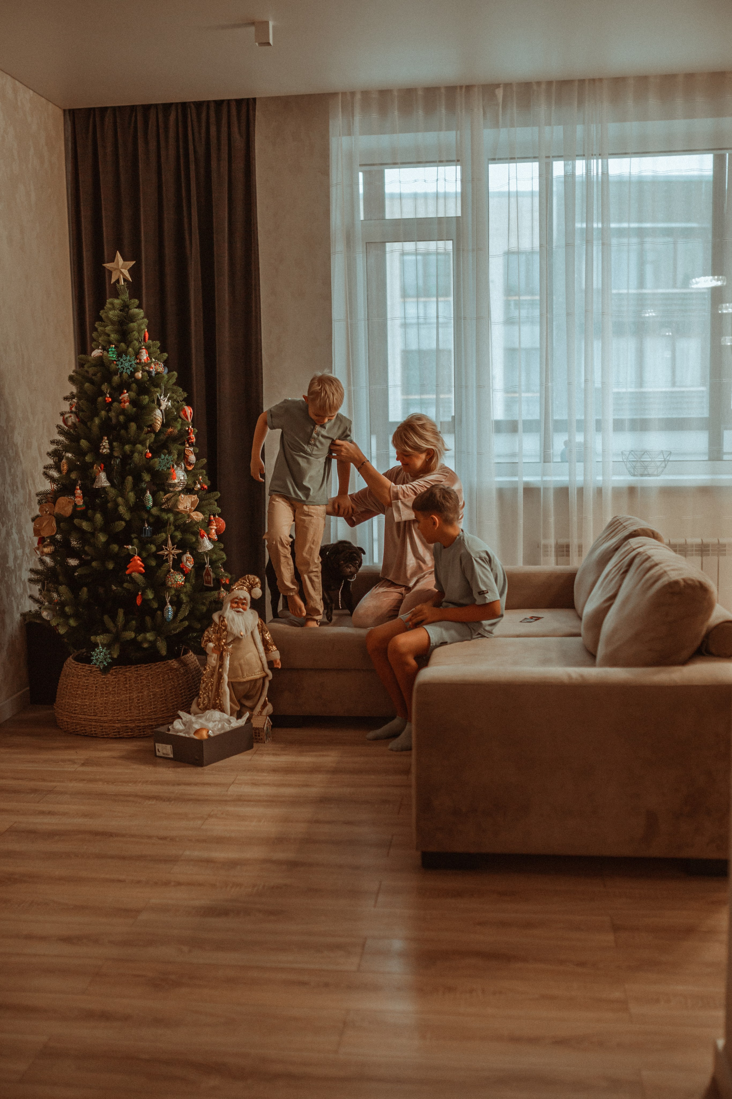 Лена, Богдан и Владимир. Семейный фотограф lifestyle в Новосибирске Елена Шпилевая