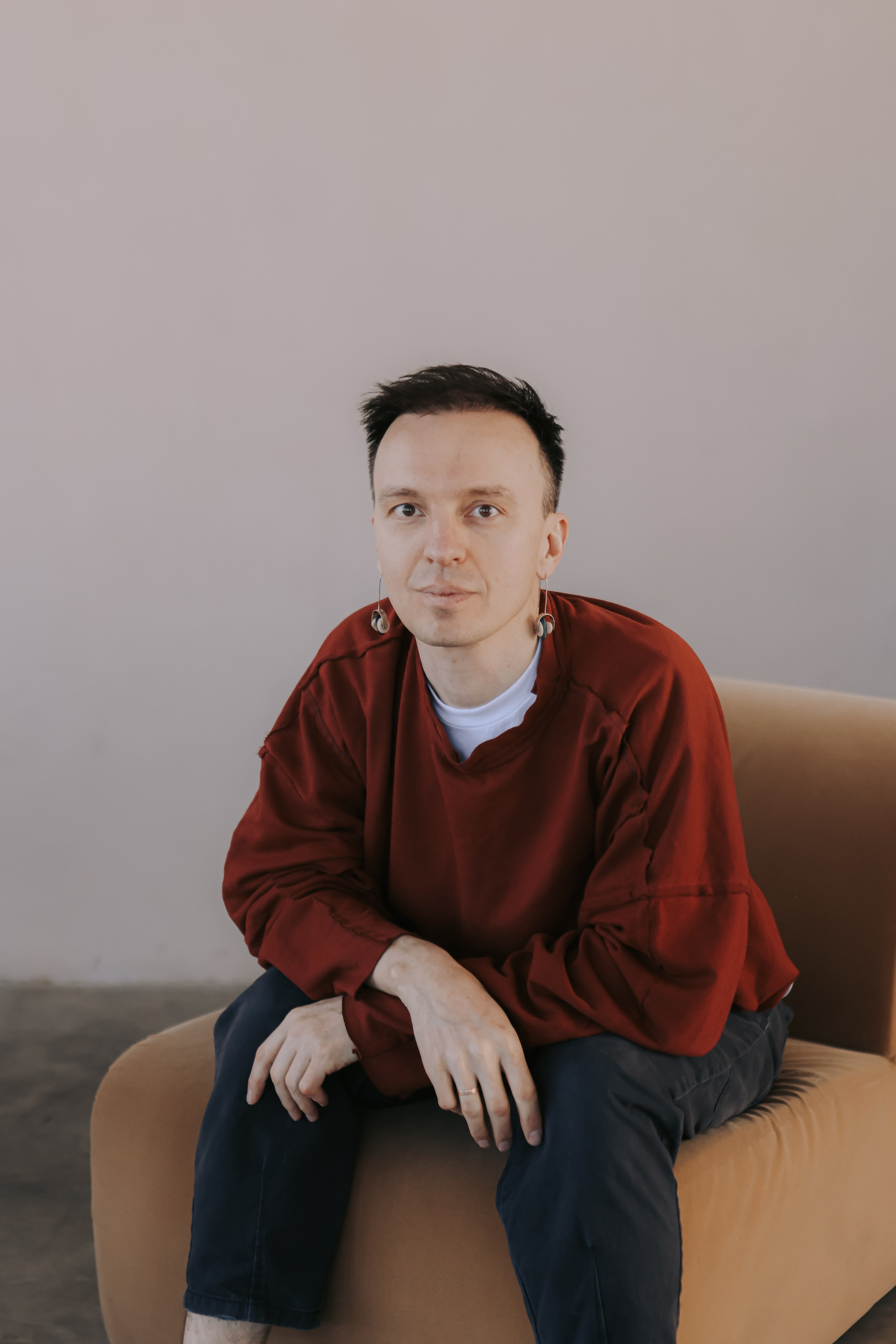 Andrey, Tel Aviv | December 2025. Photographer in Israel Alice Milchin