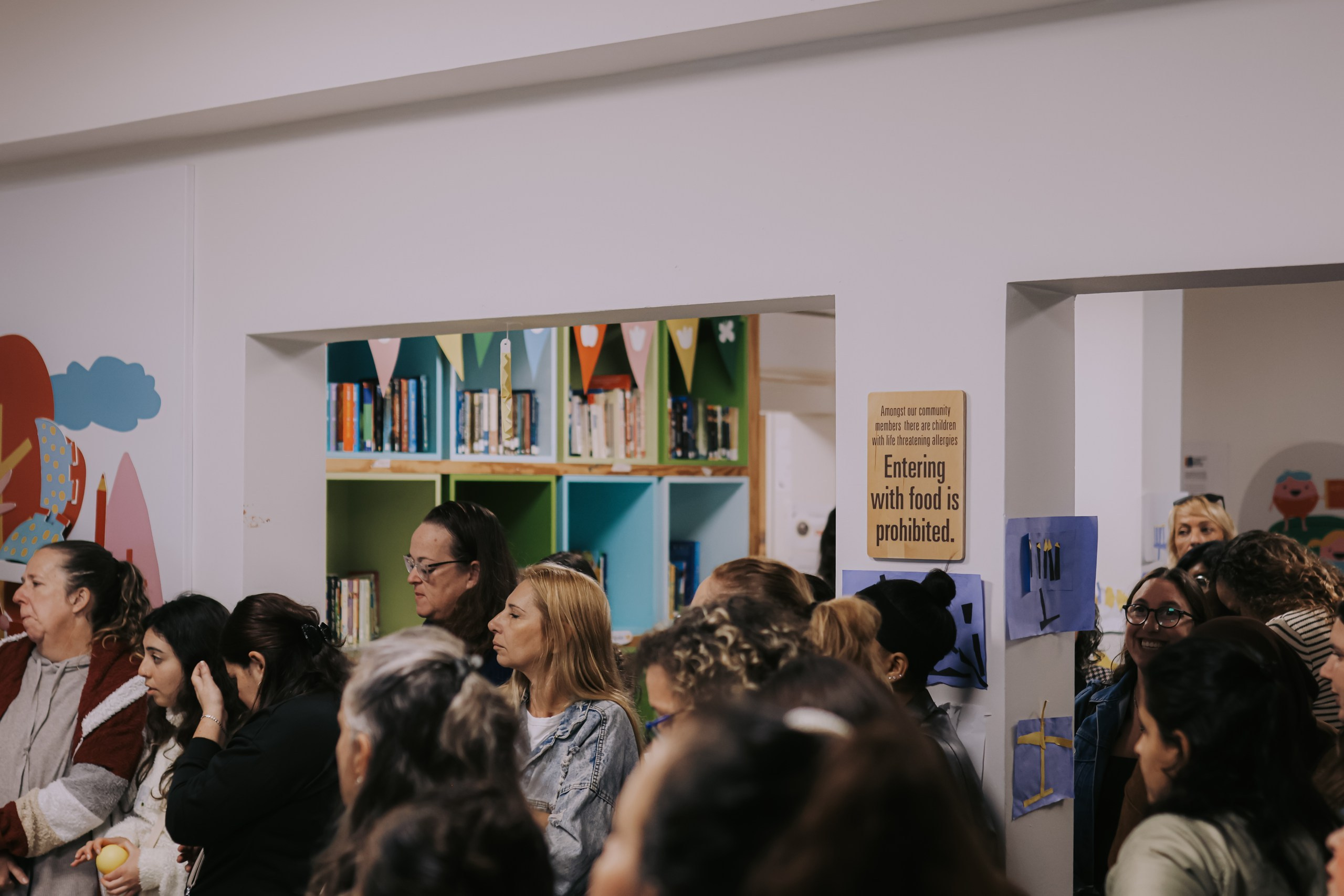 Professional Development Day x CityKids | December 2025. Photographer in Israel Alice Milchin