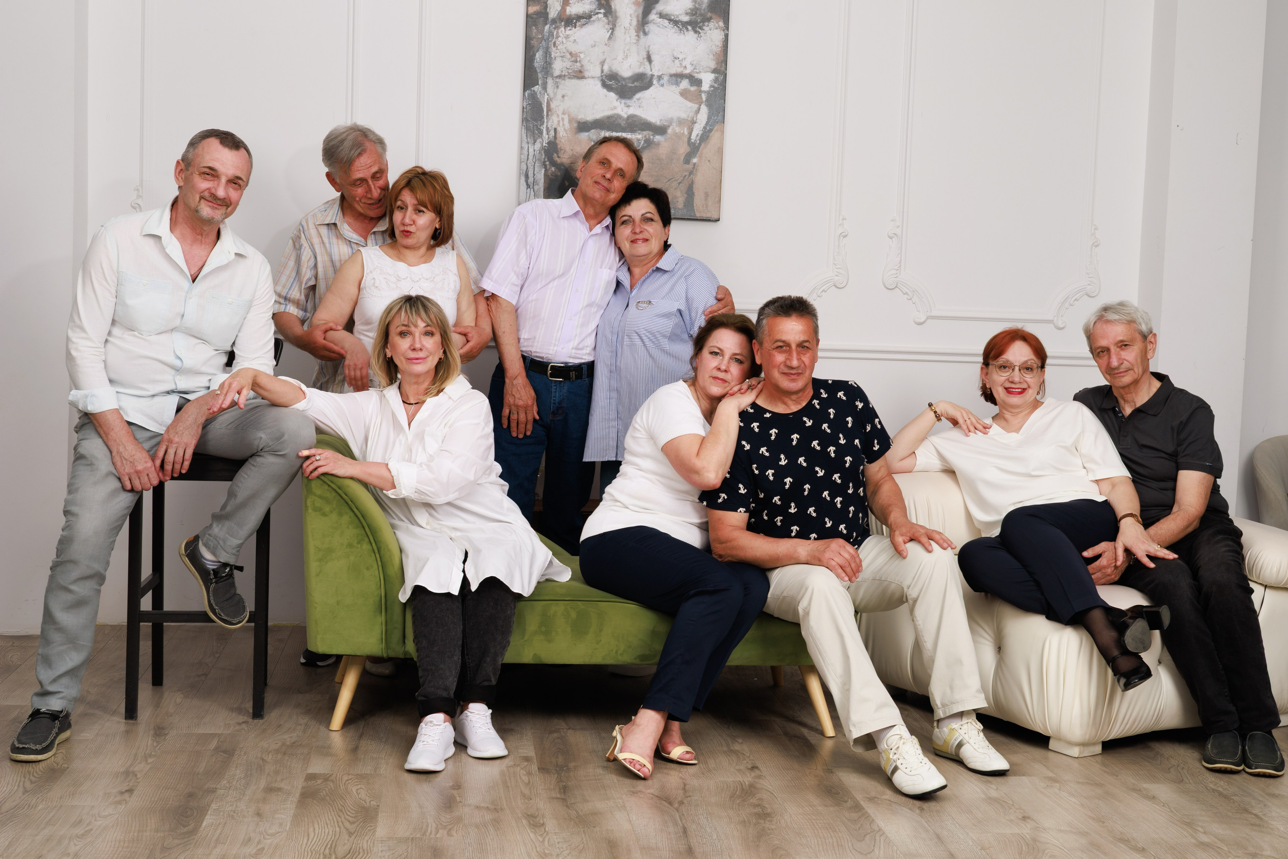 Групповые фотографии с друзьями. Фотограф в Самаре Алена Руденко