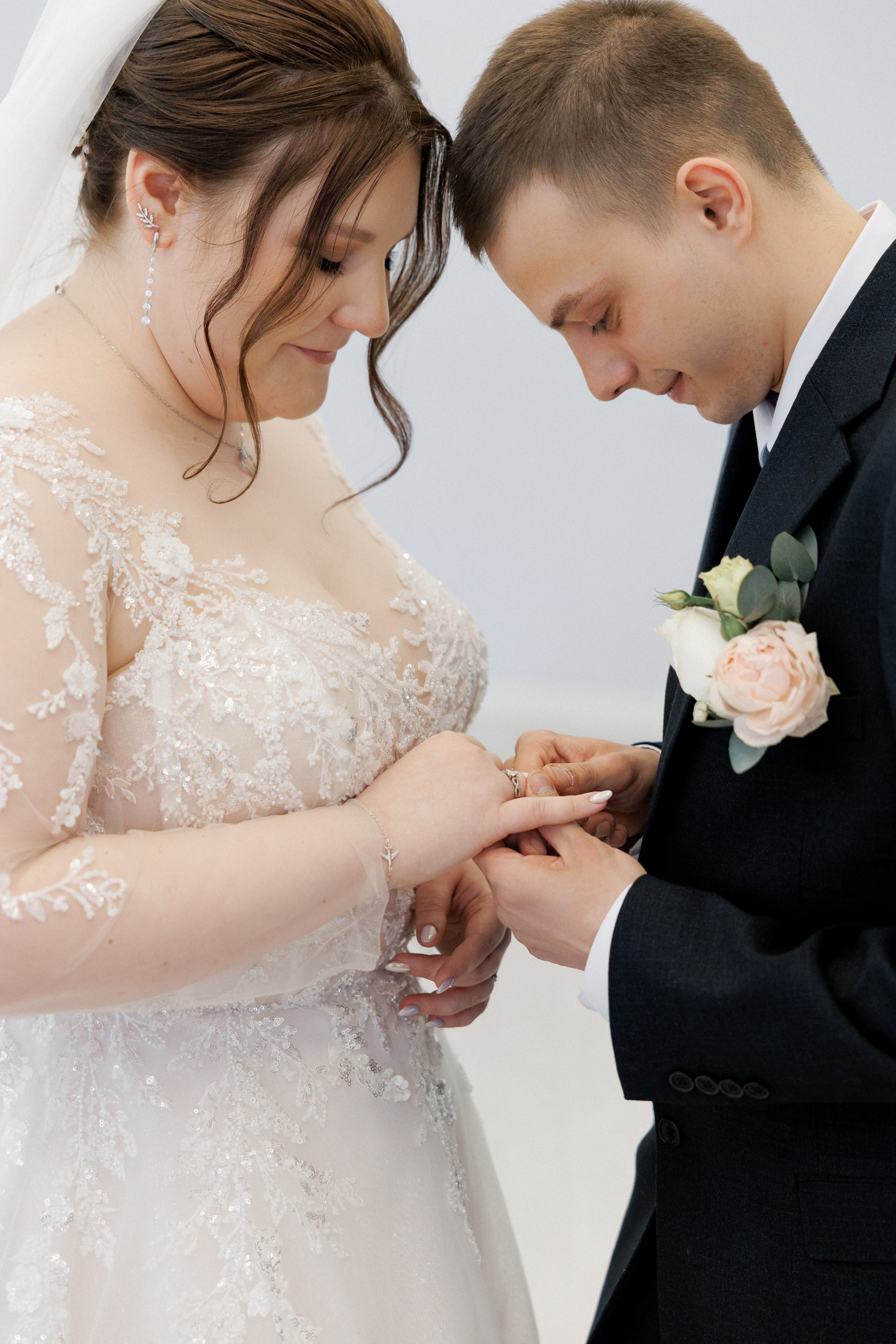 Анонс свадьбы Сергея и Алины. Свадебный фотограф Домодедово Москва Катерина Алехина