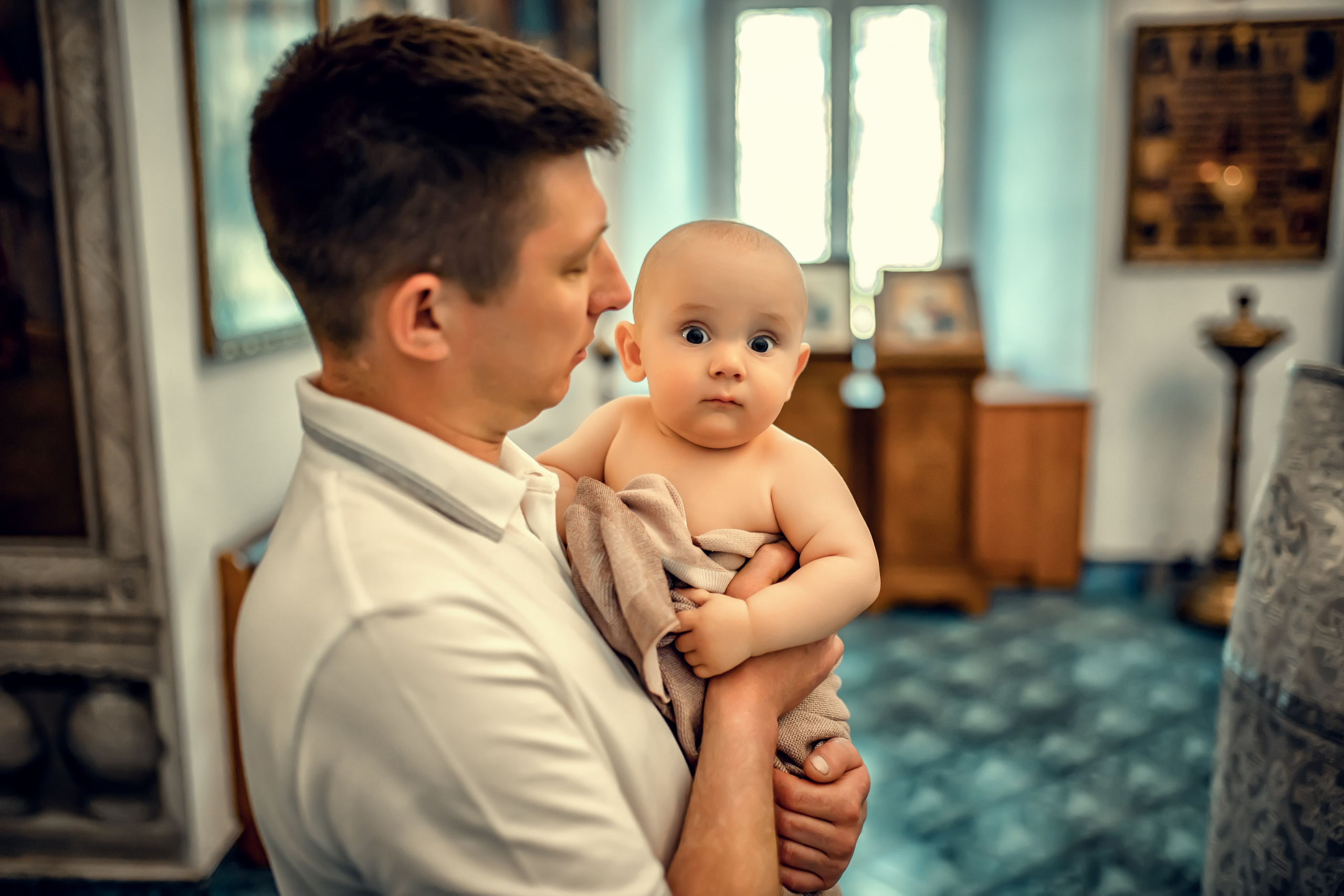 Церковь Казанской иконы Божией Матери (Ближнее Константиново). Екатерина Крапивина фотограф церковных Таинств в Нижний Новгороде