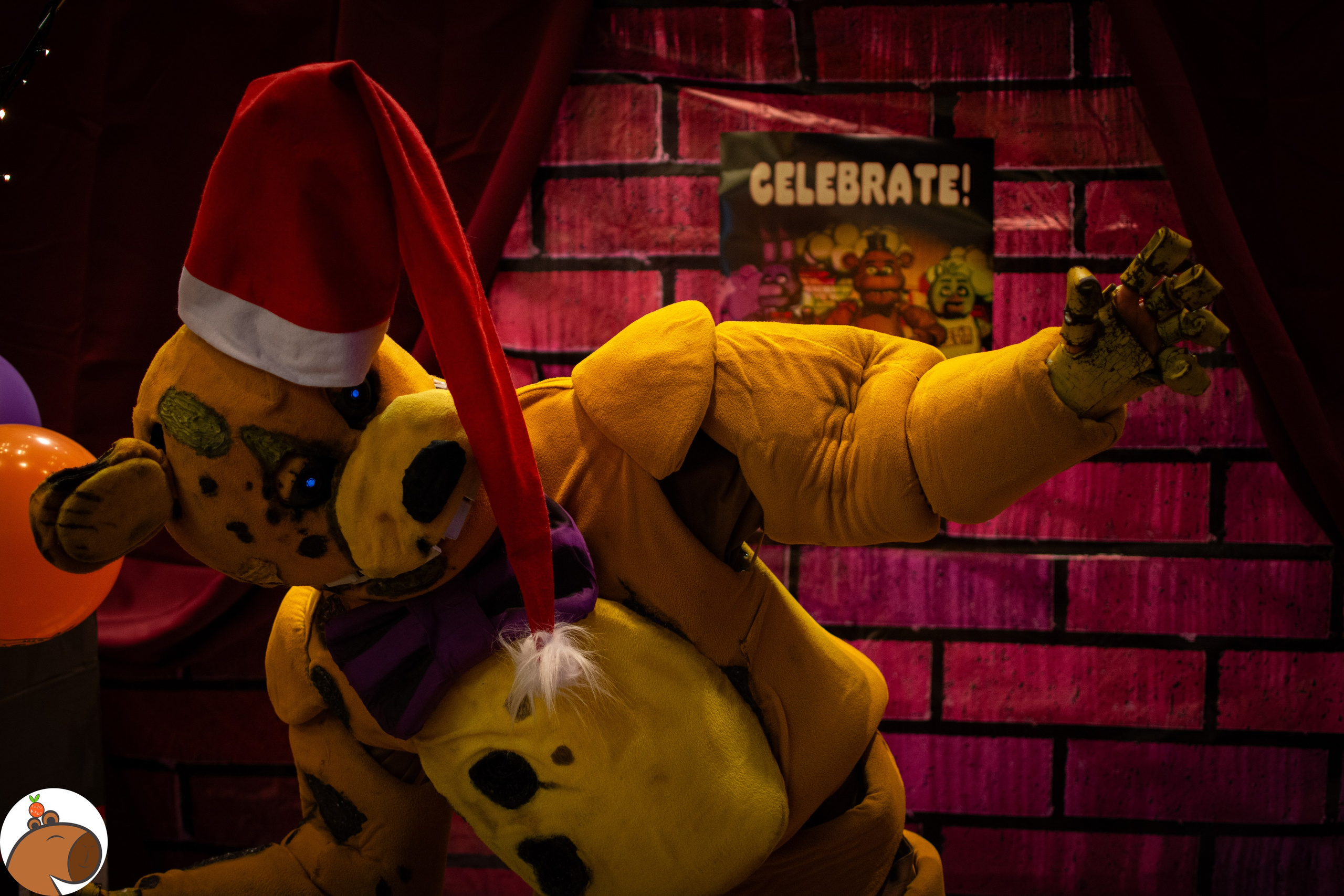 5 ночей с Капибарой. Уголок Капибарки