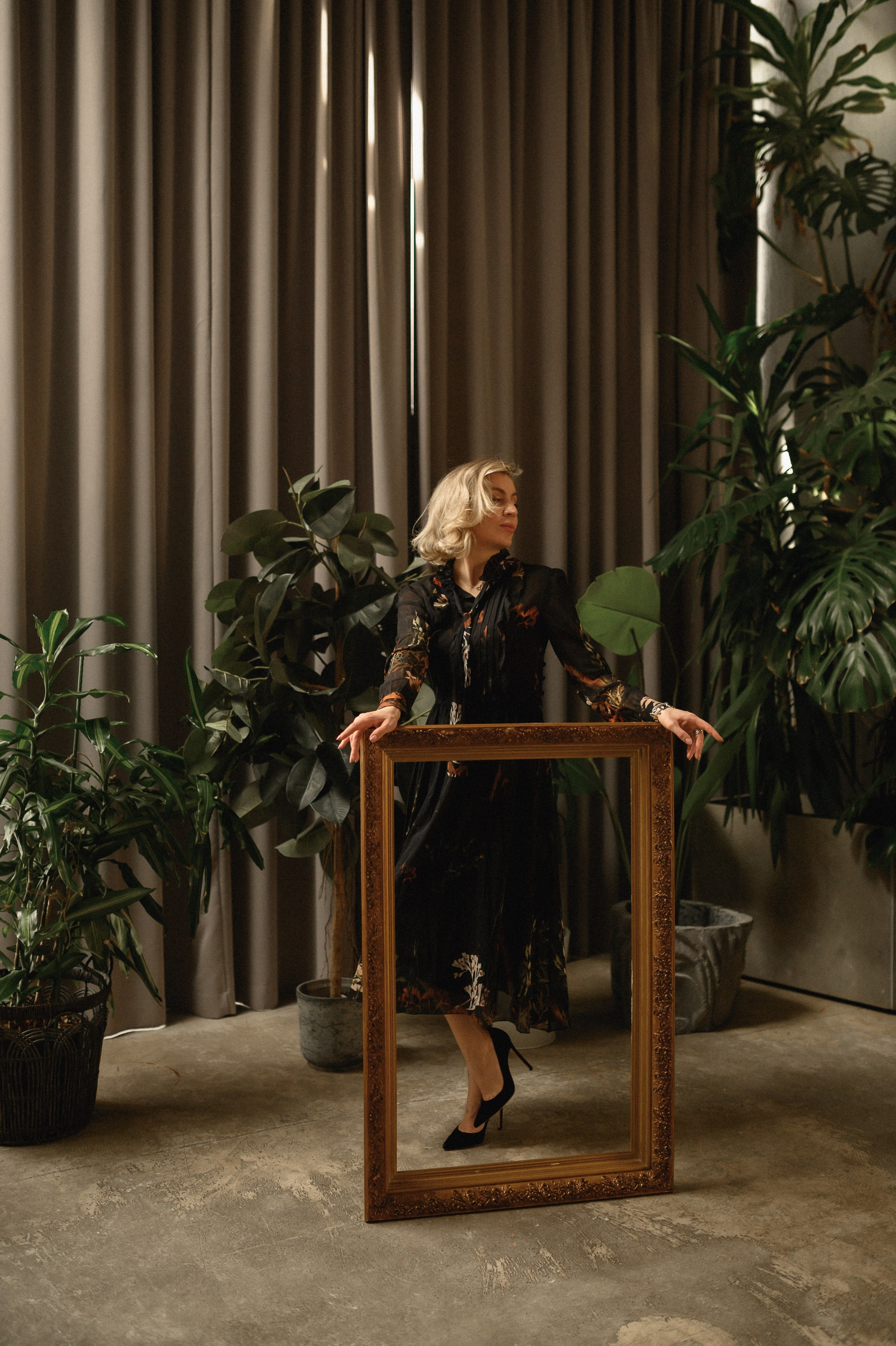 Андрей, Оля и Таисия в студии Пространство. Семейный и свадебный lifestyle-фотограф в Москве Мария Петрова