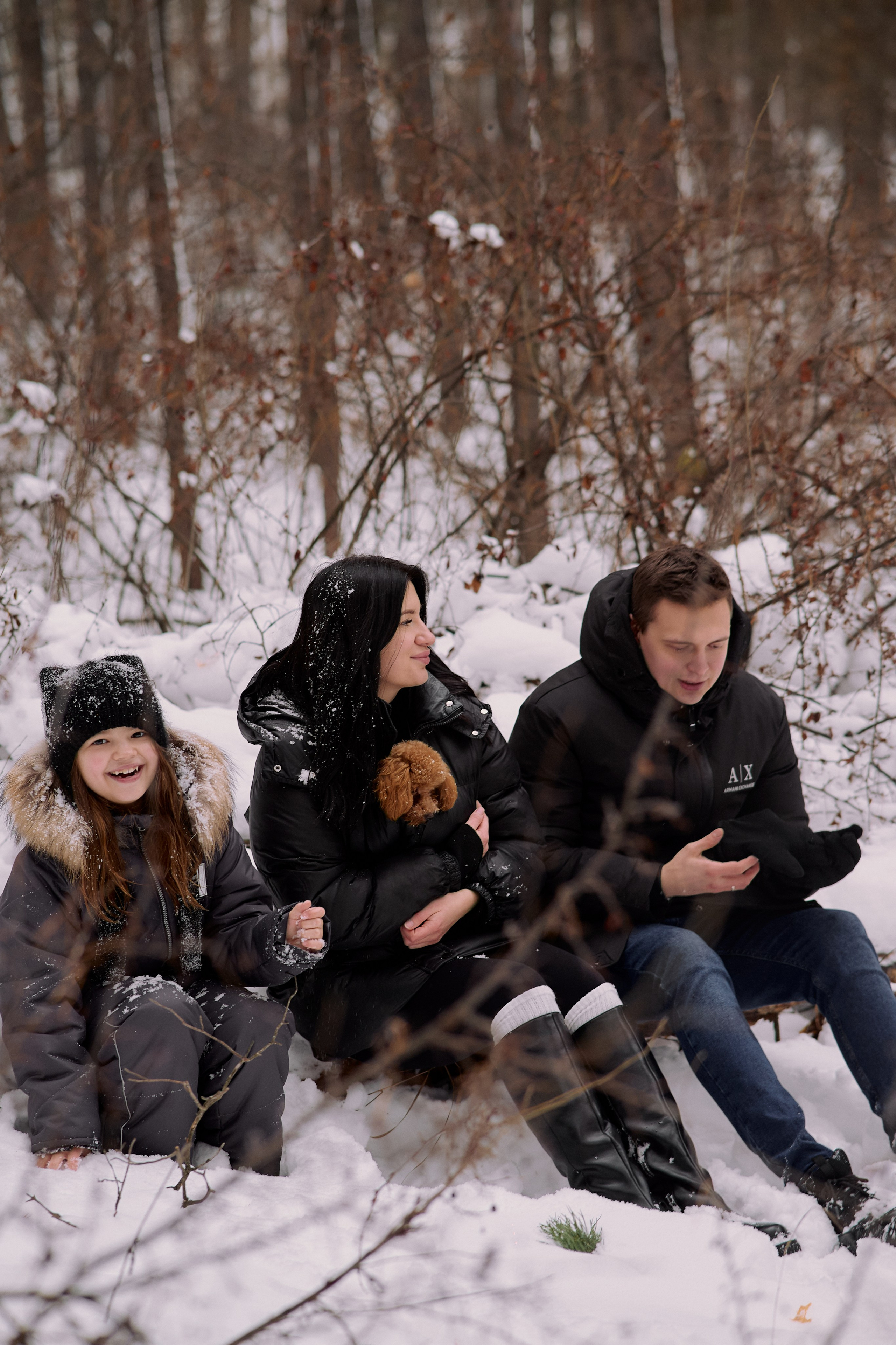 Дима, Лиза и Милана. Семейный и свадебный lifestyle-фотограф в Москве Мария Петрова