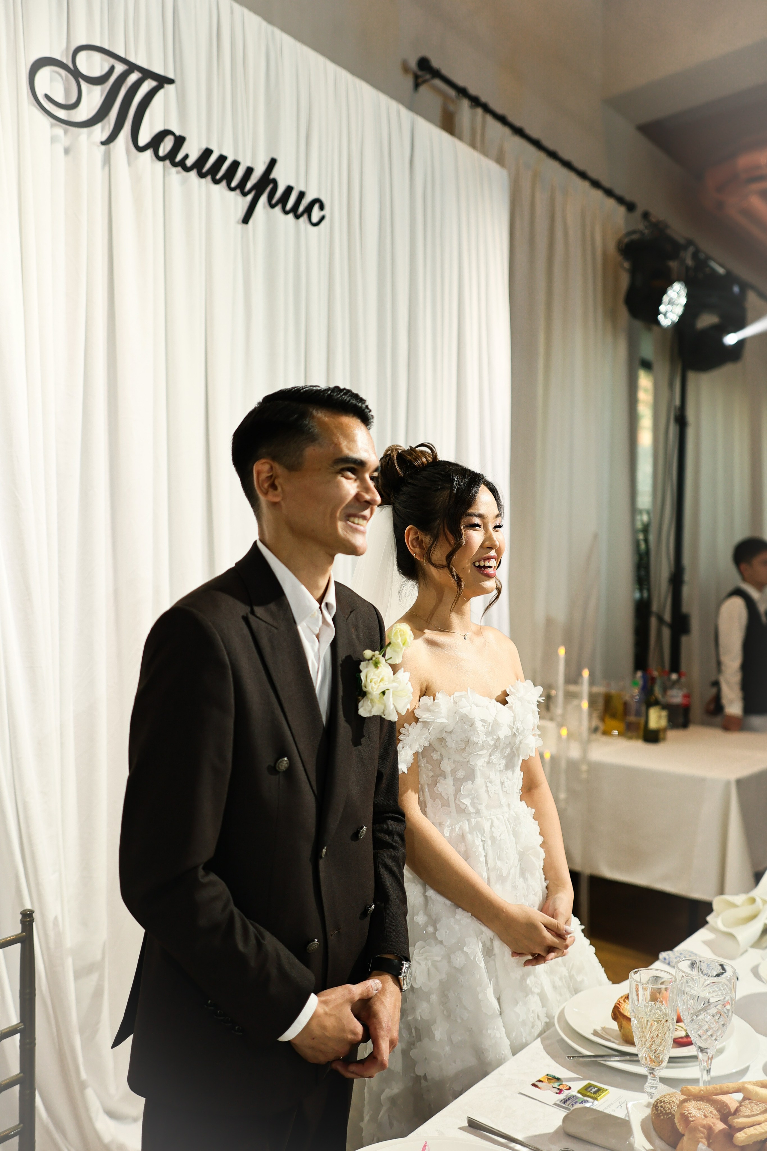 Wedding day Tairzhan&Tamiris. Свадебный фотограф в городе Алматы