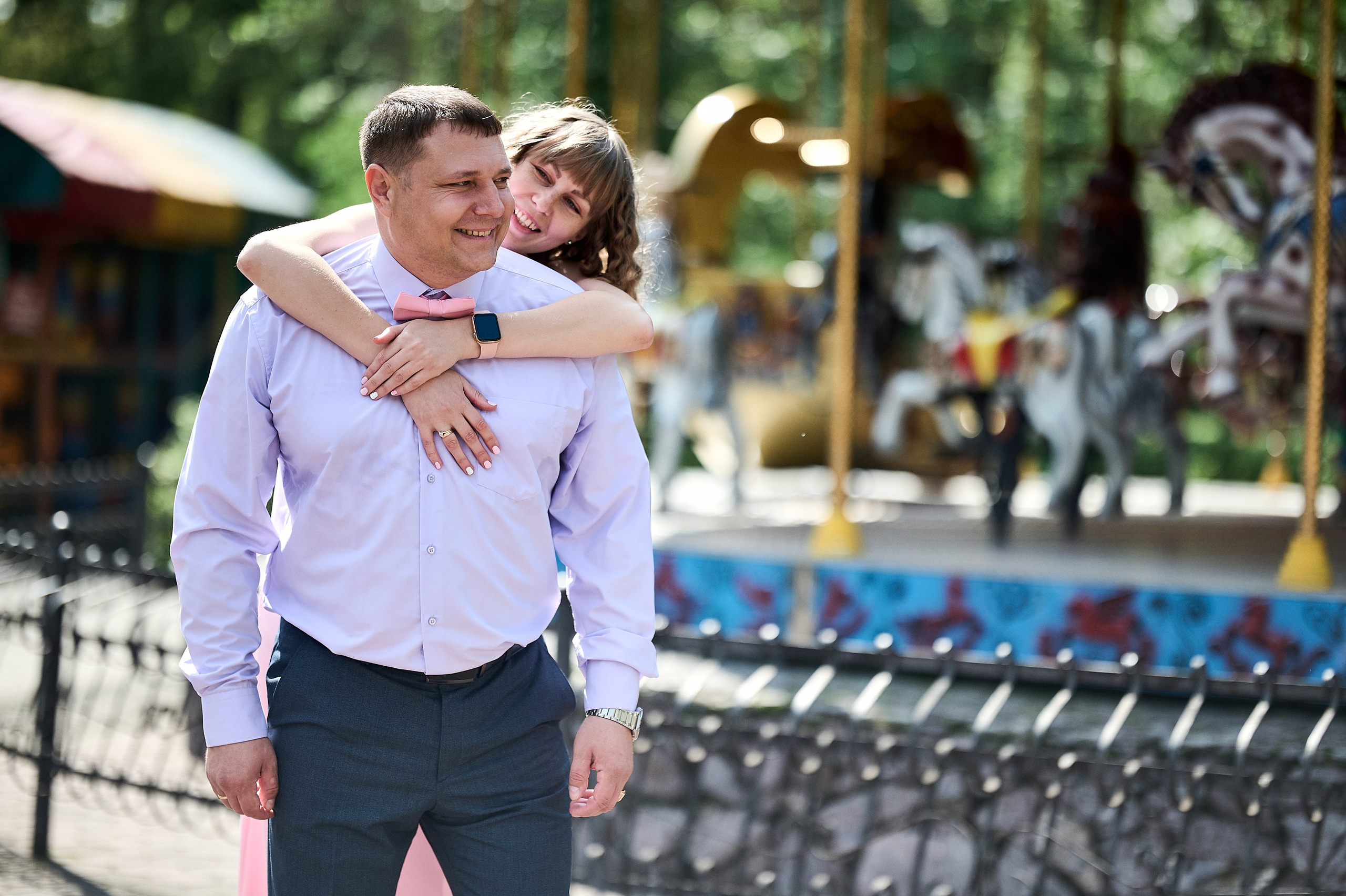 Семейная фотосессия в парке Гагарина, Новокузнецк — фотограф Иван Третьяков