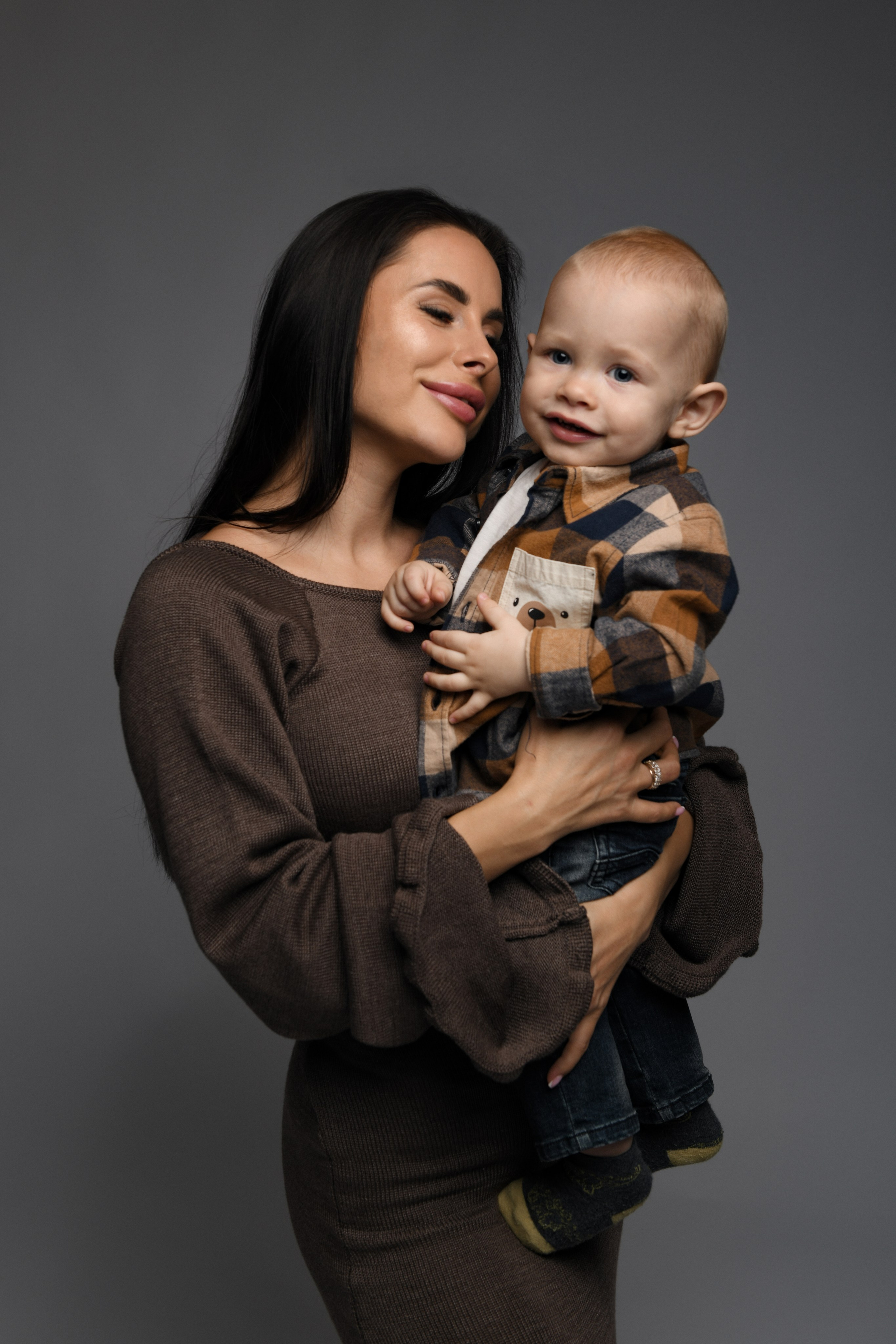 Мама и малыш. Фотограф новорожденных, беременных и детей до года Татьяна Николаева В