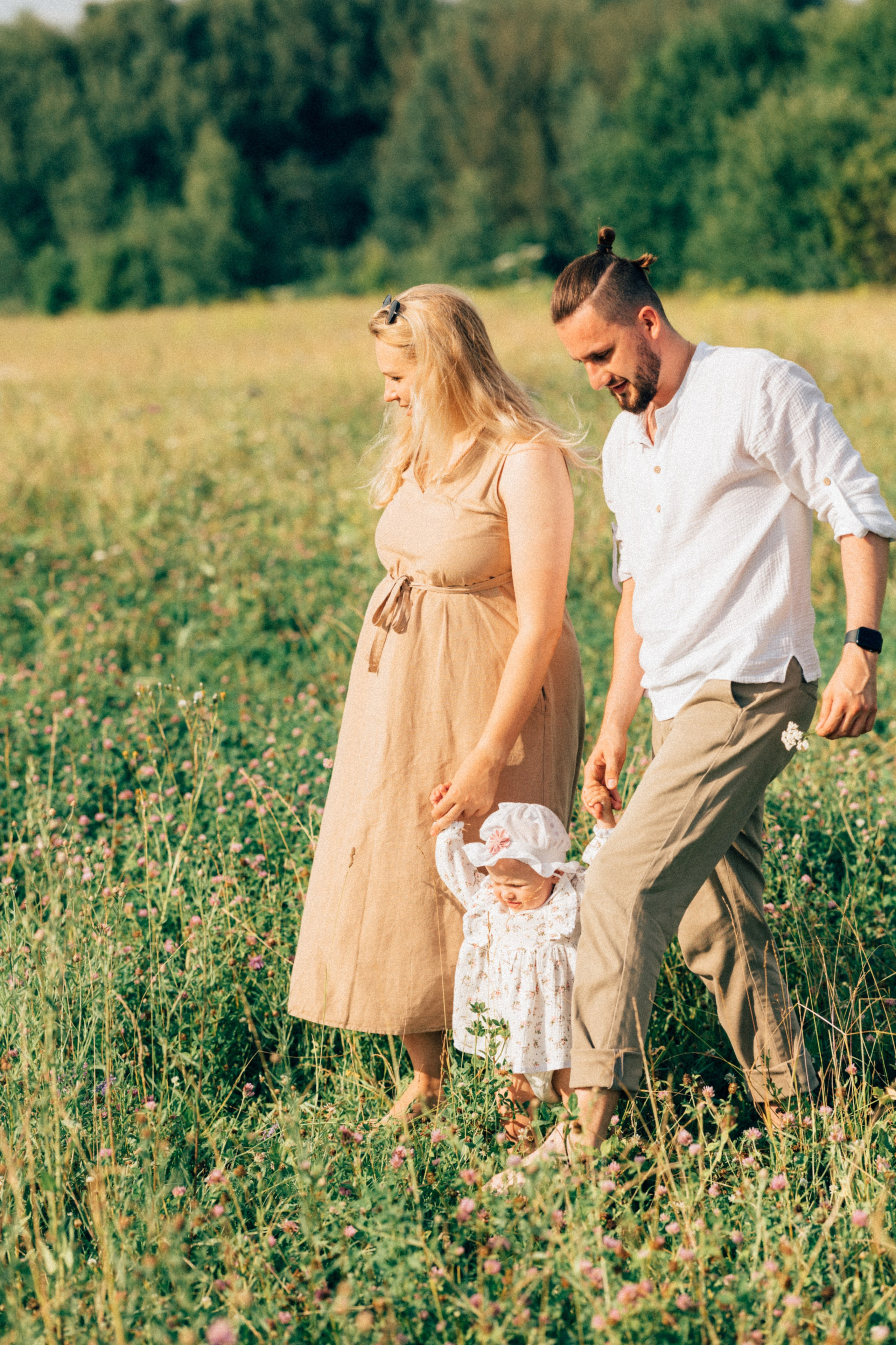 Еще чуть чуть и будет четверо. Фотограф Москва Светлана Кирюшина