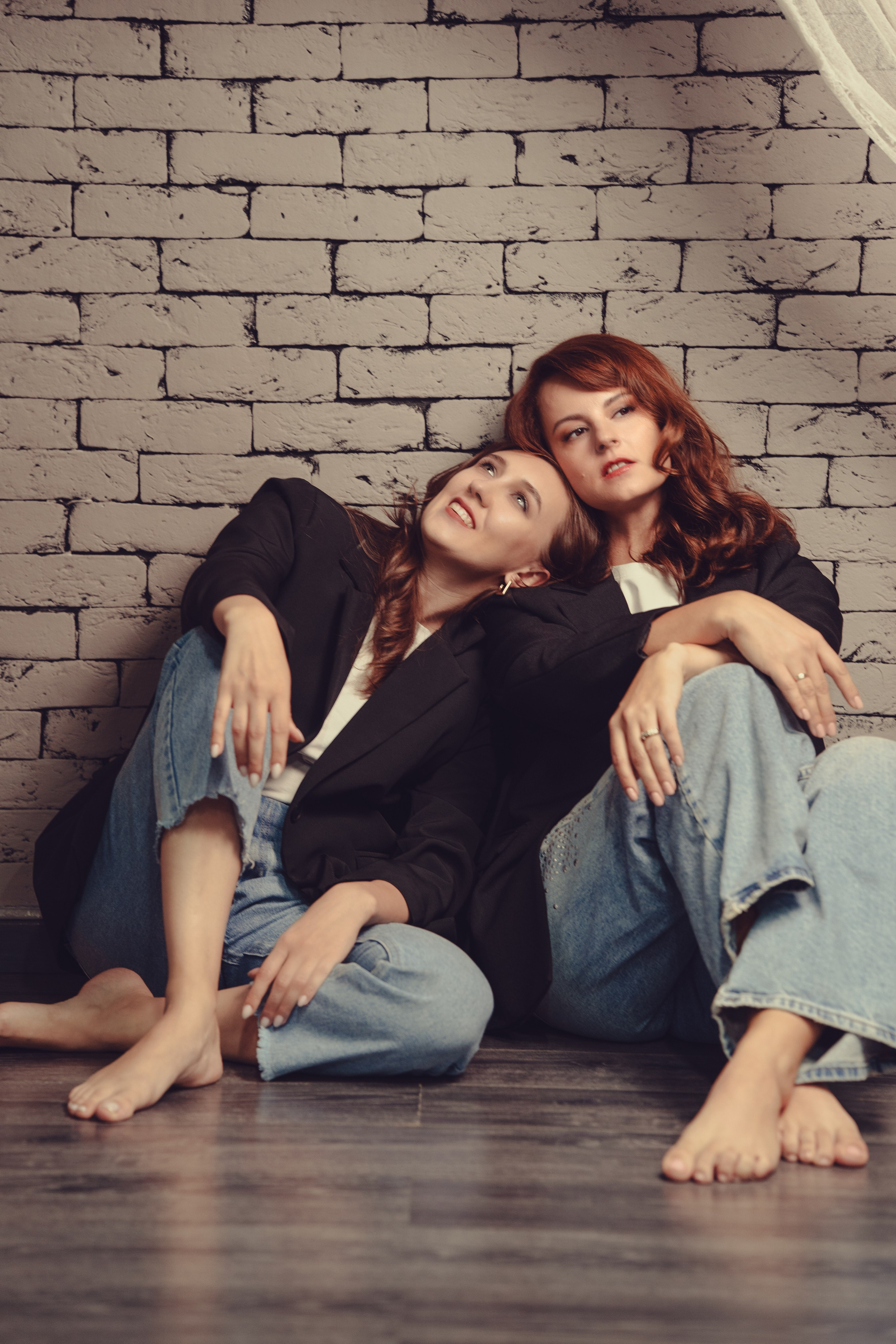 Портрет подруг. Натали и Кристина. Семейный фотограф, женский фототерапевт