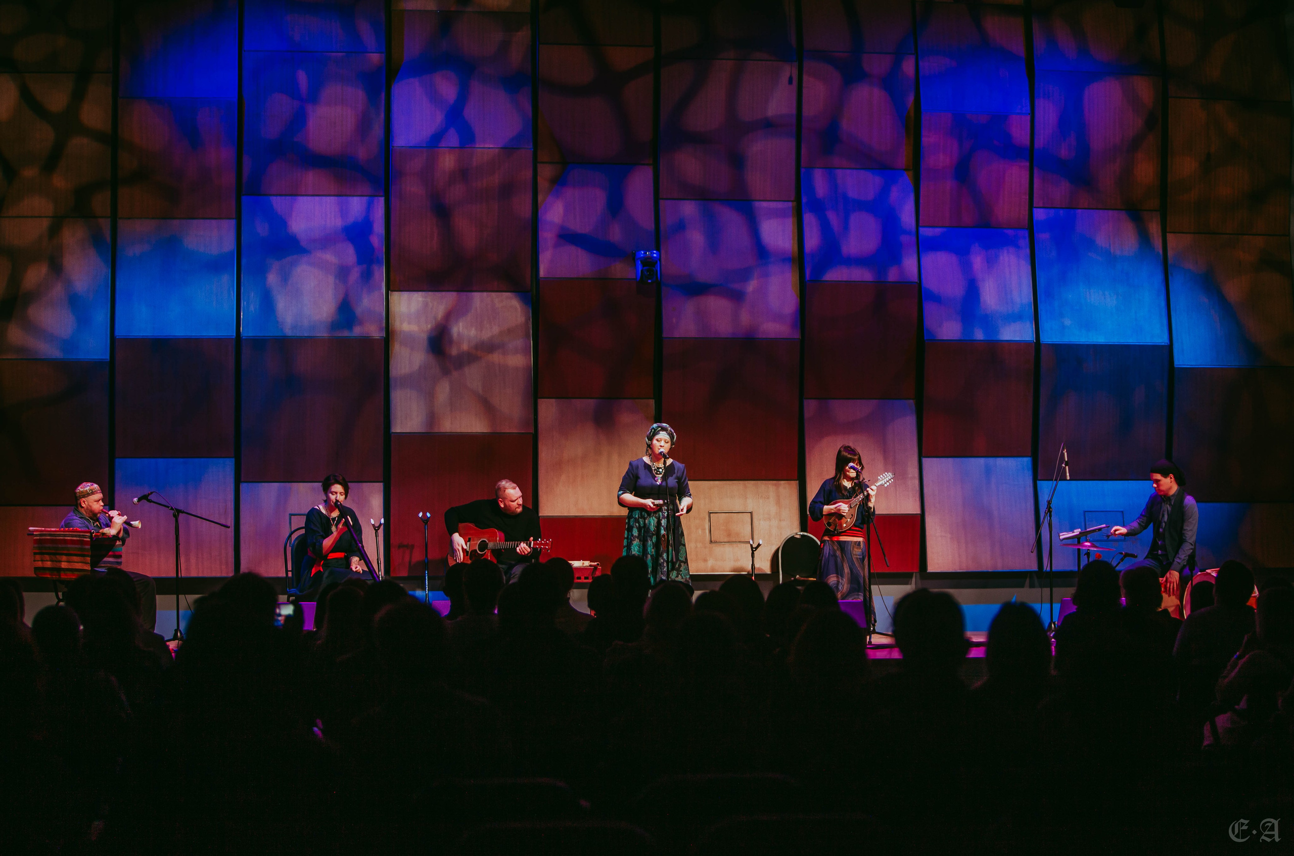 Dara Yara в Московском Международном Доме Музыки. Фотограф Ellairen