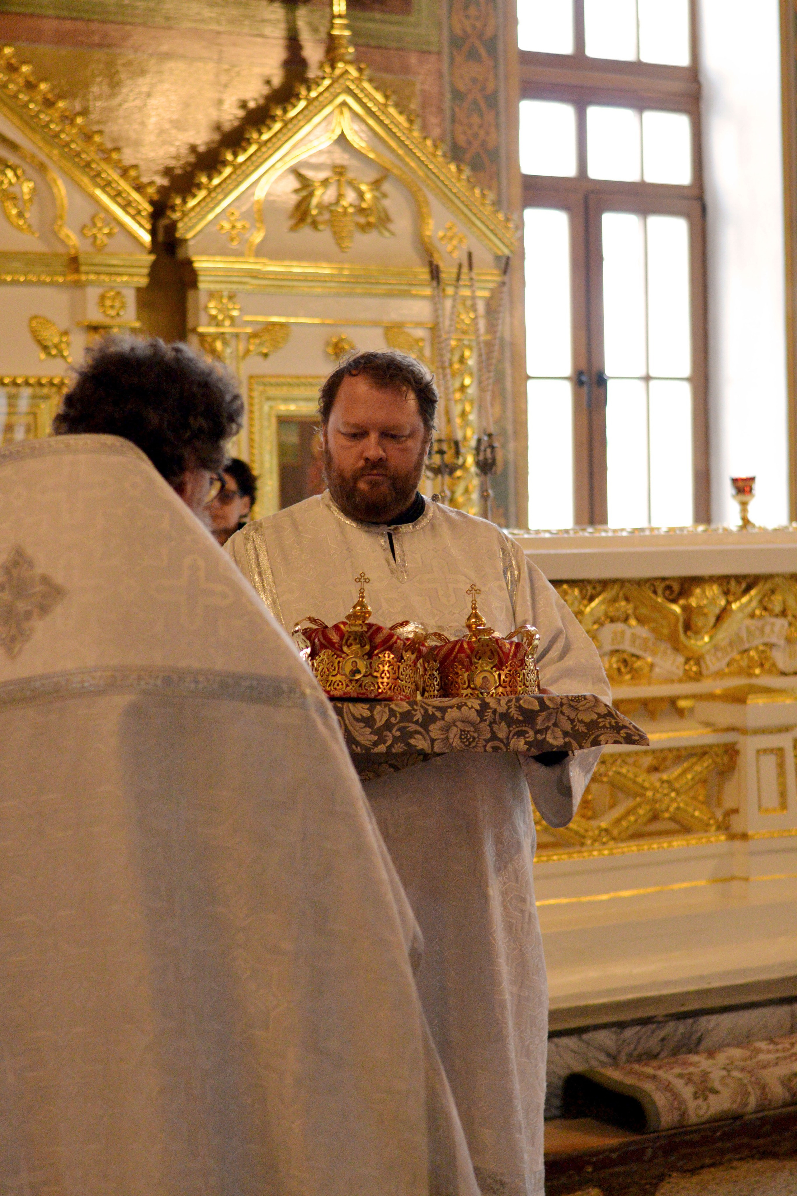 Венчание. Фотограф Ольга Дмитриева. Новосибирск