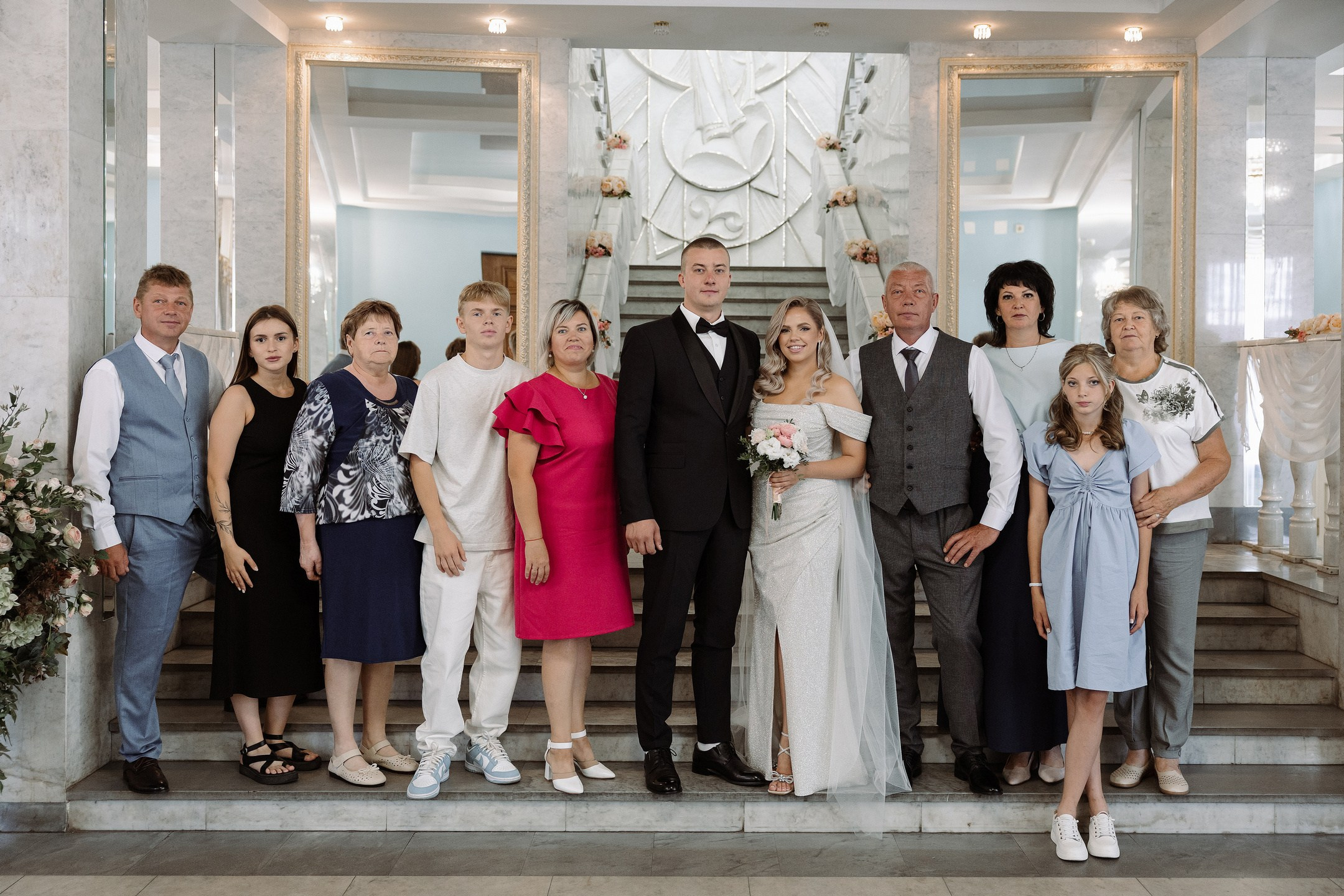 Илья и Елизавета. Свадебный фотограф Ярославль Дмитрий Васячкин