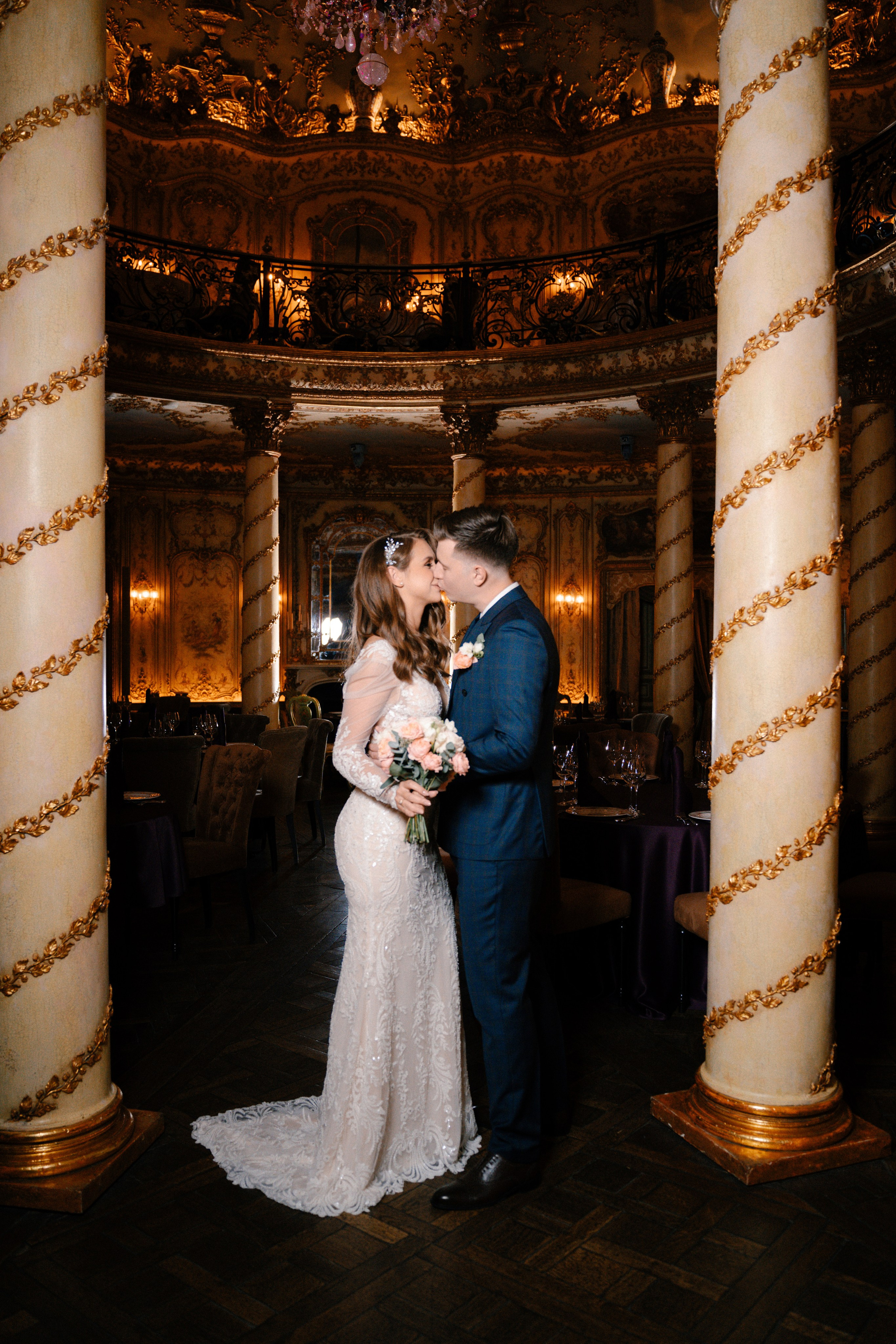 Свадьба Алисы и Дмитрия в ресторане Турандот