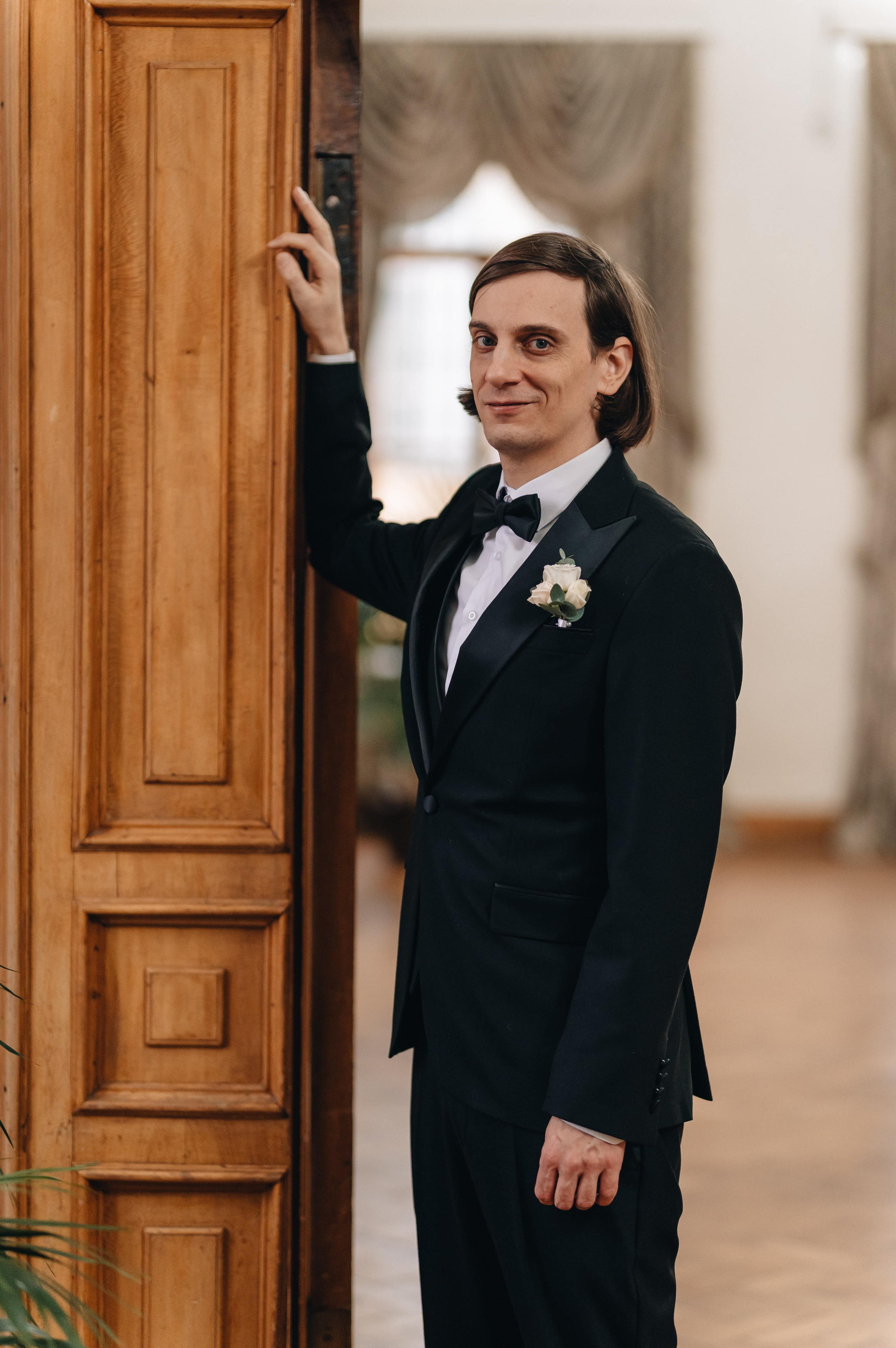 Свадебная фотосессия в библиотеке им. Пушкина. Портретный фотограф Москва Светлана Кашура