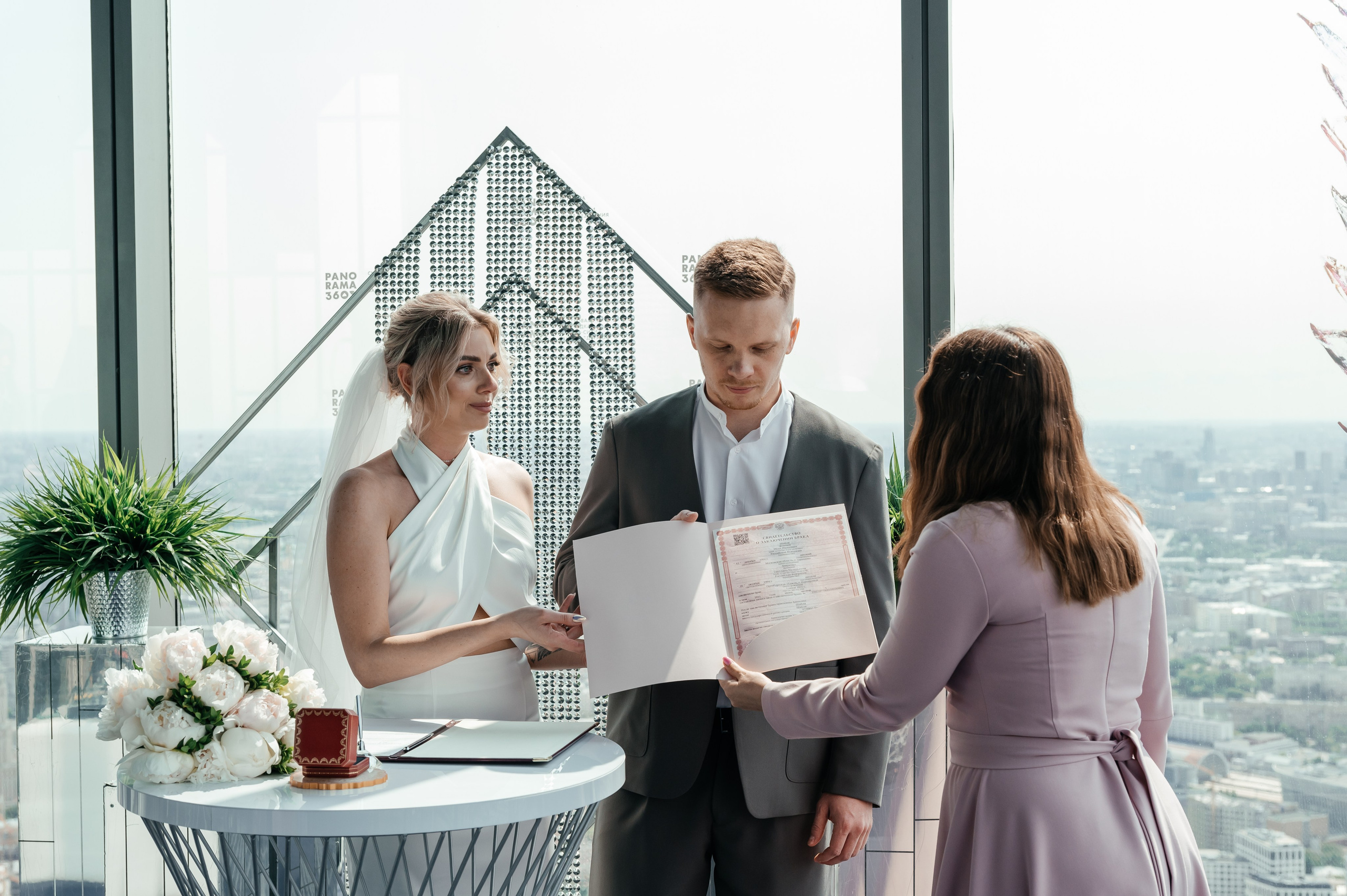 Свадьба Панорама 360. Портретный фотограф Москва Светлана Кашура