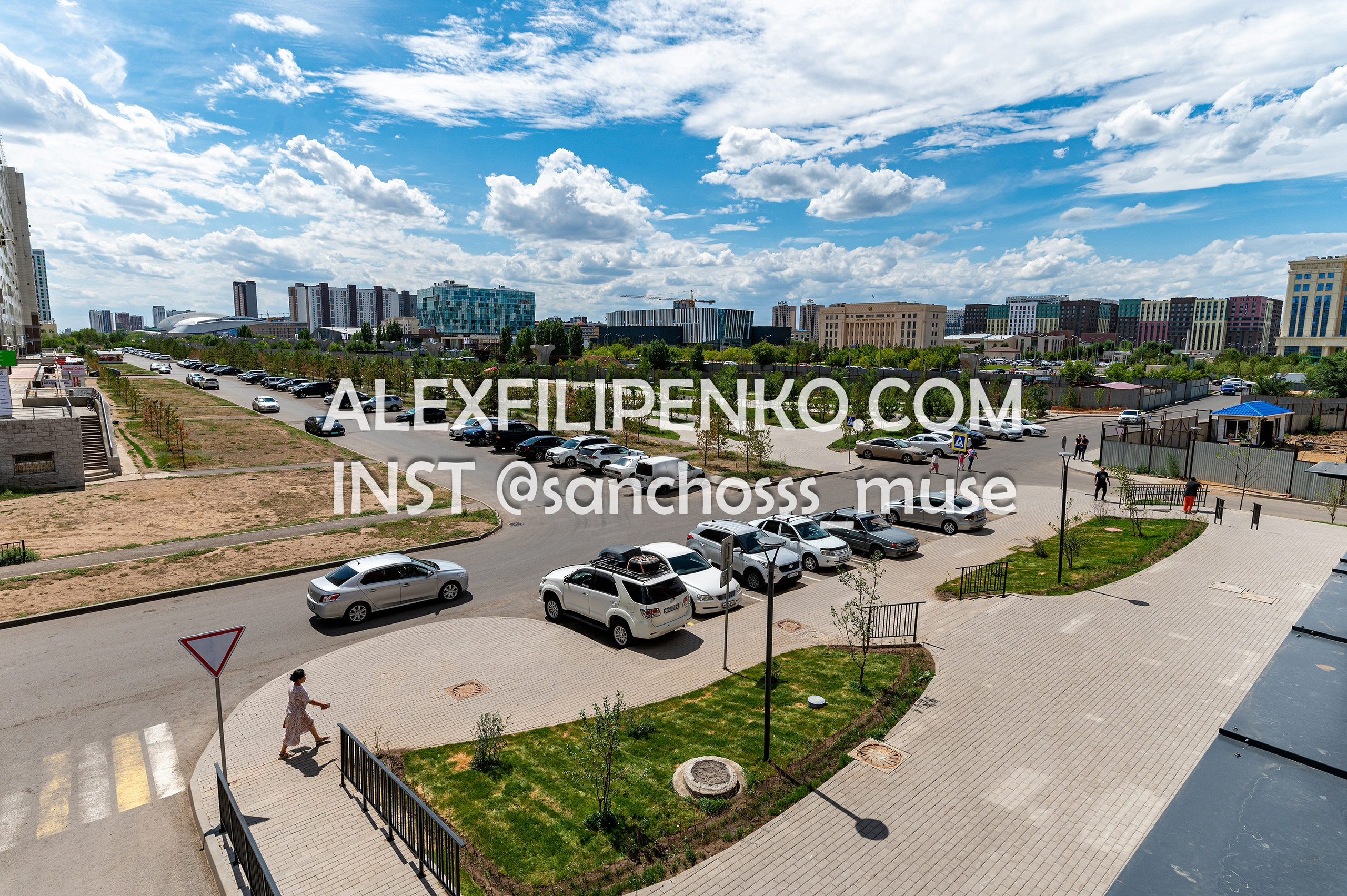 ЖК Поколение. Фотограф интерьера недвижимости и архитектуры в Астане