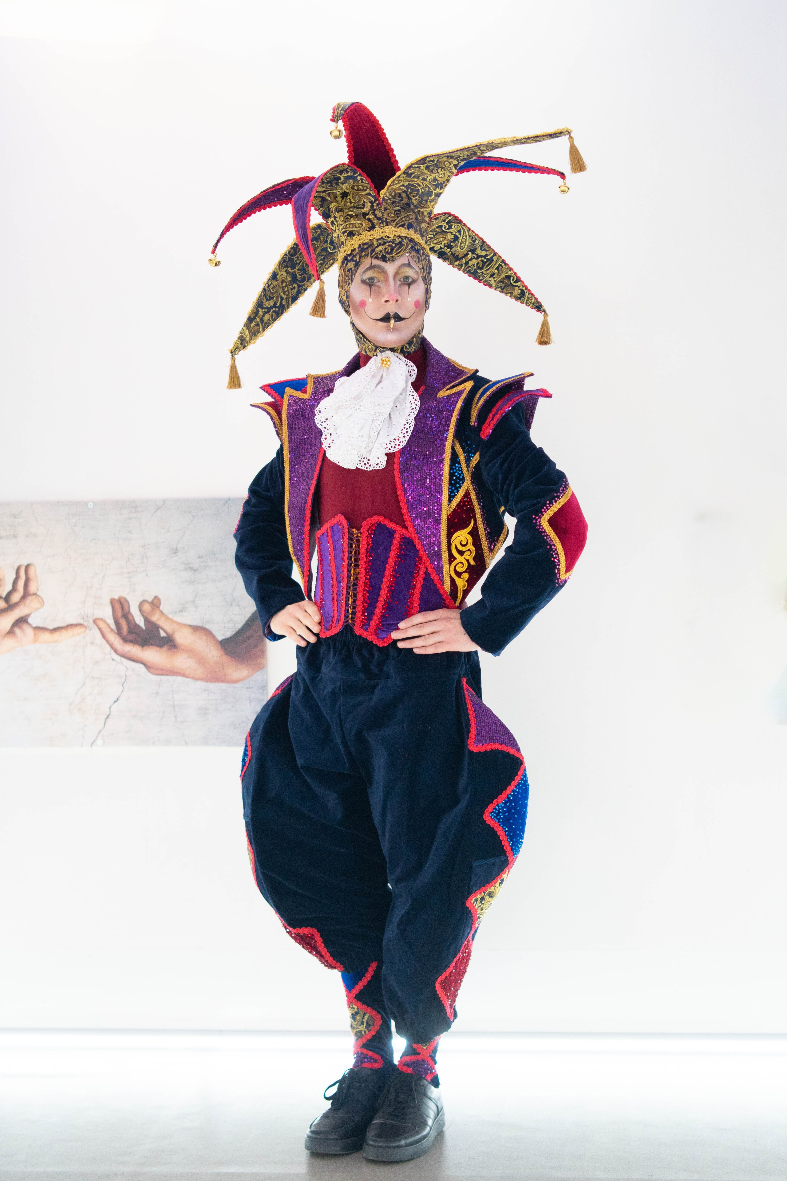 Арлекины Circus Zone. Фотограф / видеограф в Москве и Сочи Sofia Riversong