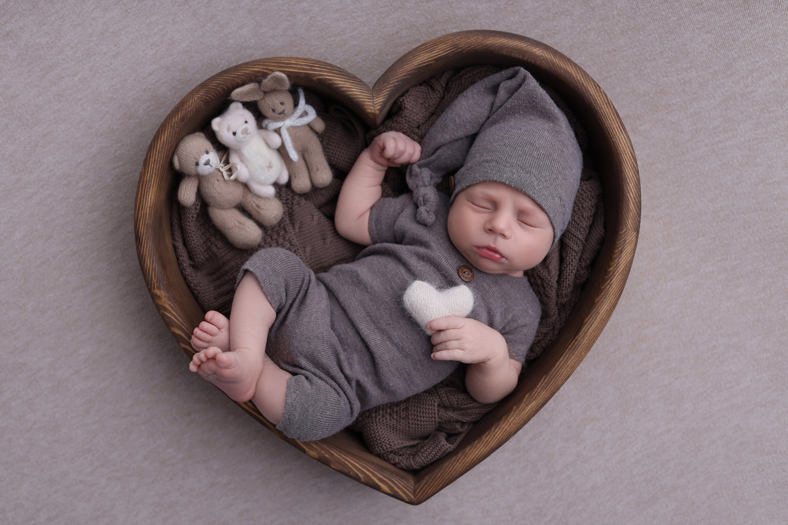 Newborn мальчики. Фотограф новорожденных Модяева Ирина