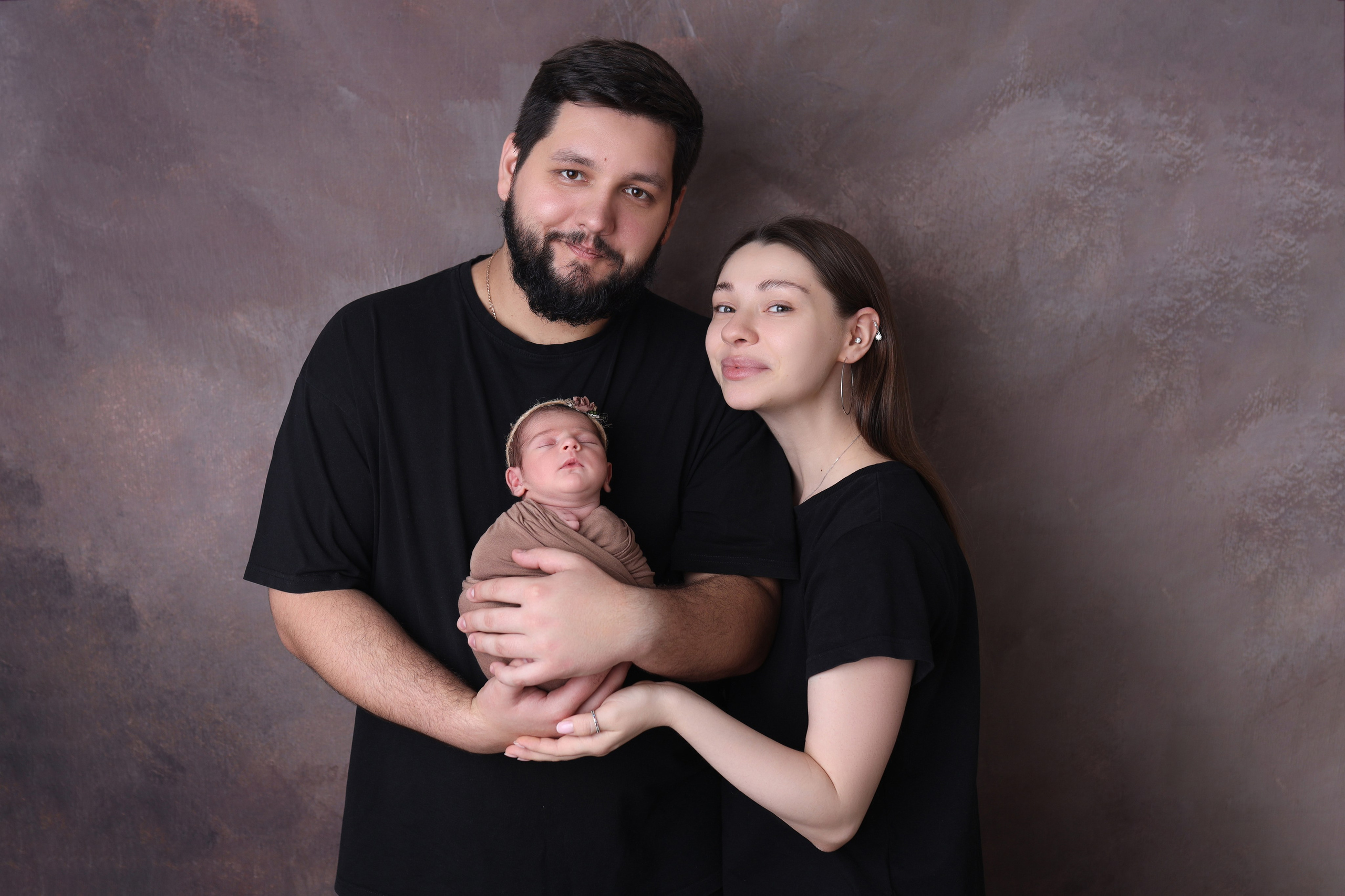 Newborn девочки. Фотограф новорожденных Модяева Ирина