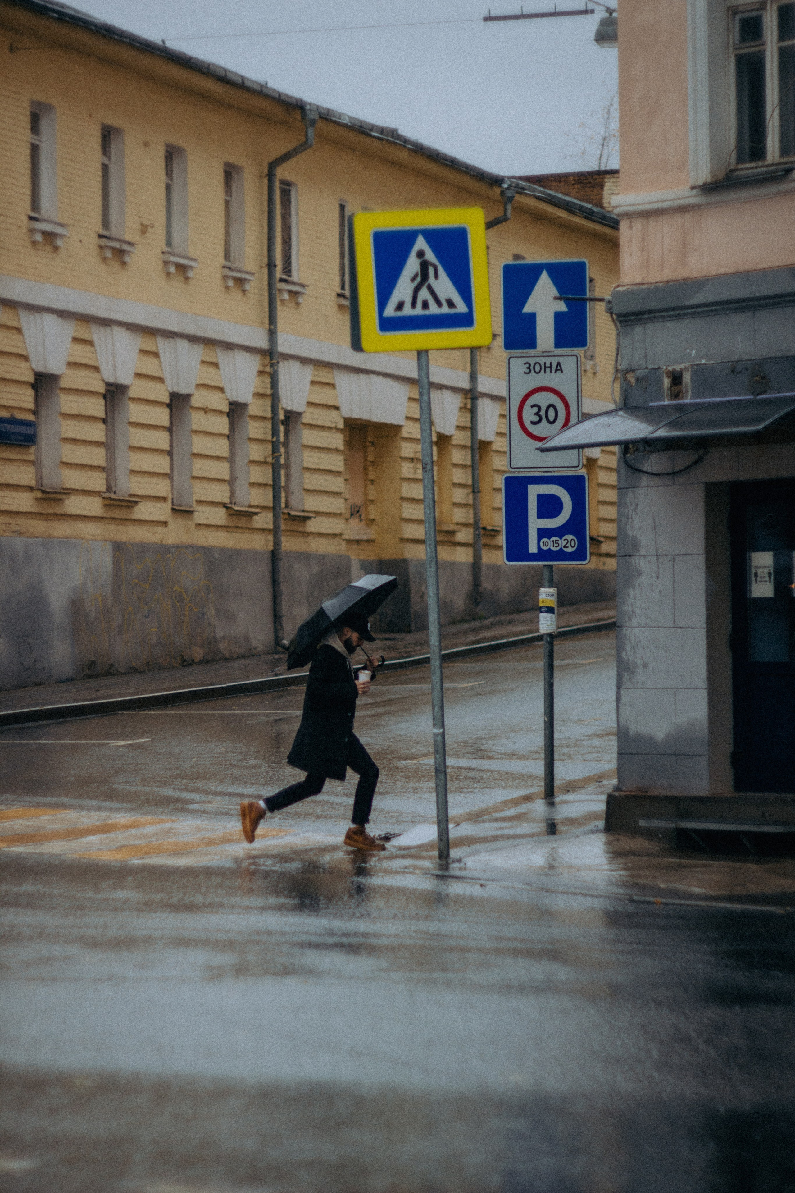 Мужской портрет. Фотограф Новгородская Полина | Москва