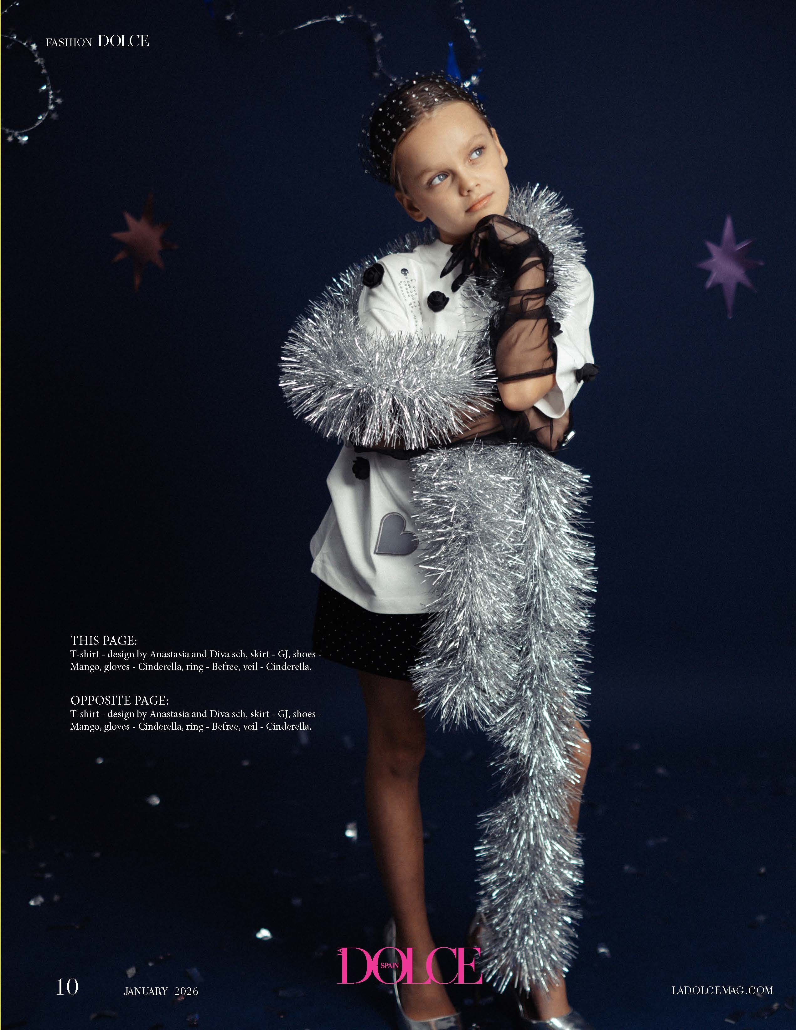 Обложка Dolce Winter Jan 26. Съёмки для брендов в Крыму / Стилист / Продюсер / Женя Мамай