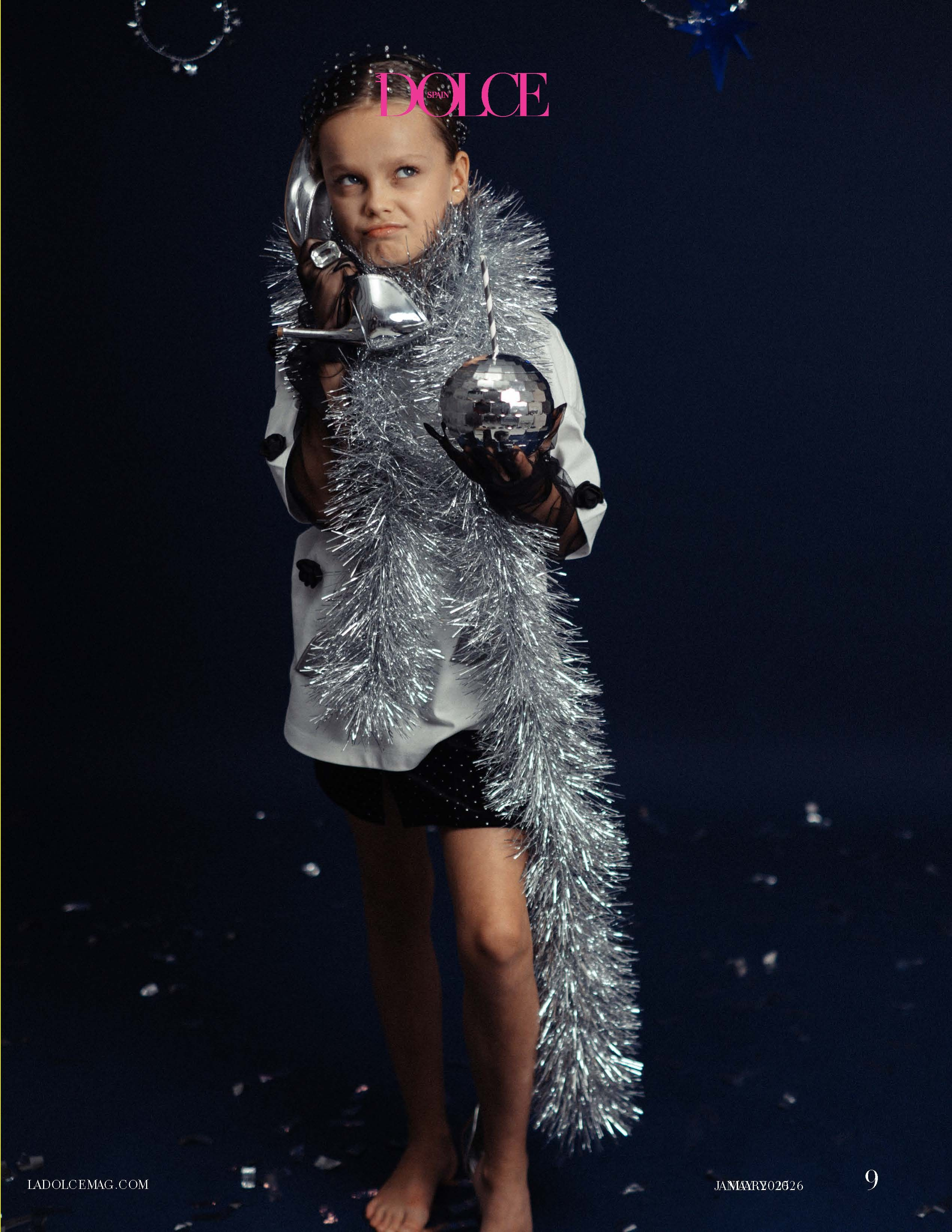 Обложка Dolce Winter Jan 26. Съёмки для брендов в Крыму / Стилист / Продюсер / Женя Мамай