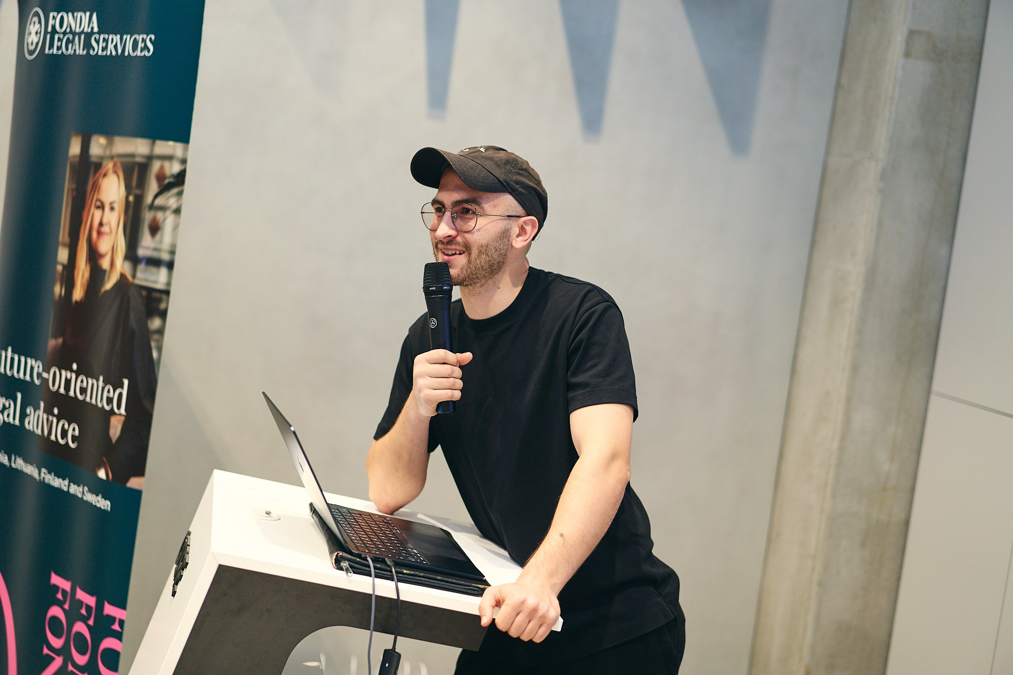 AI workshop for HR Hint. Photographer in Vilnius