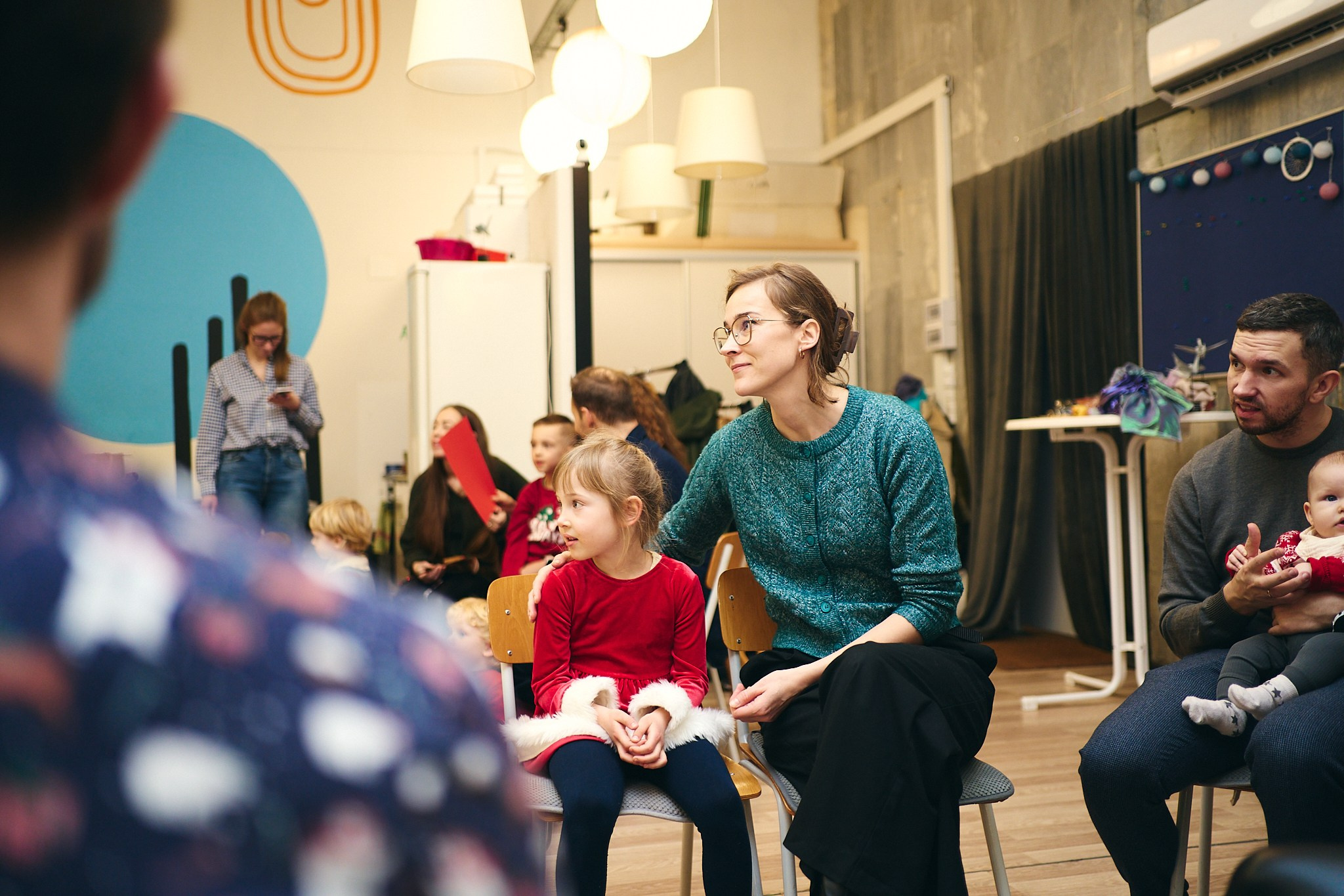 Meškakojo Kalėdos. Photographer in Vilnius