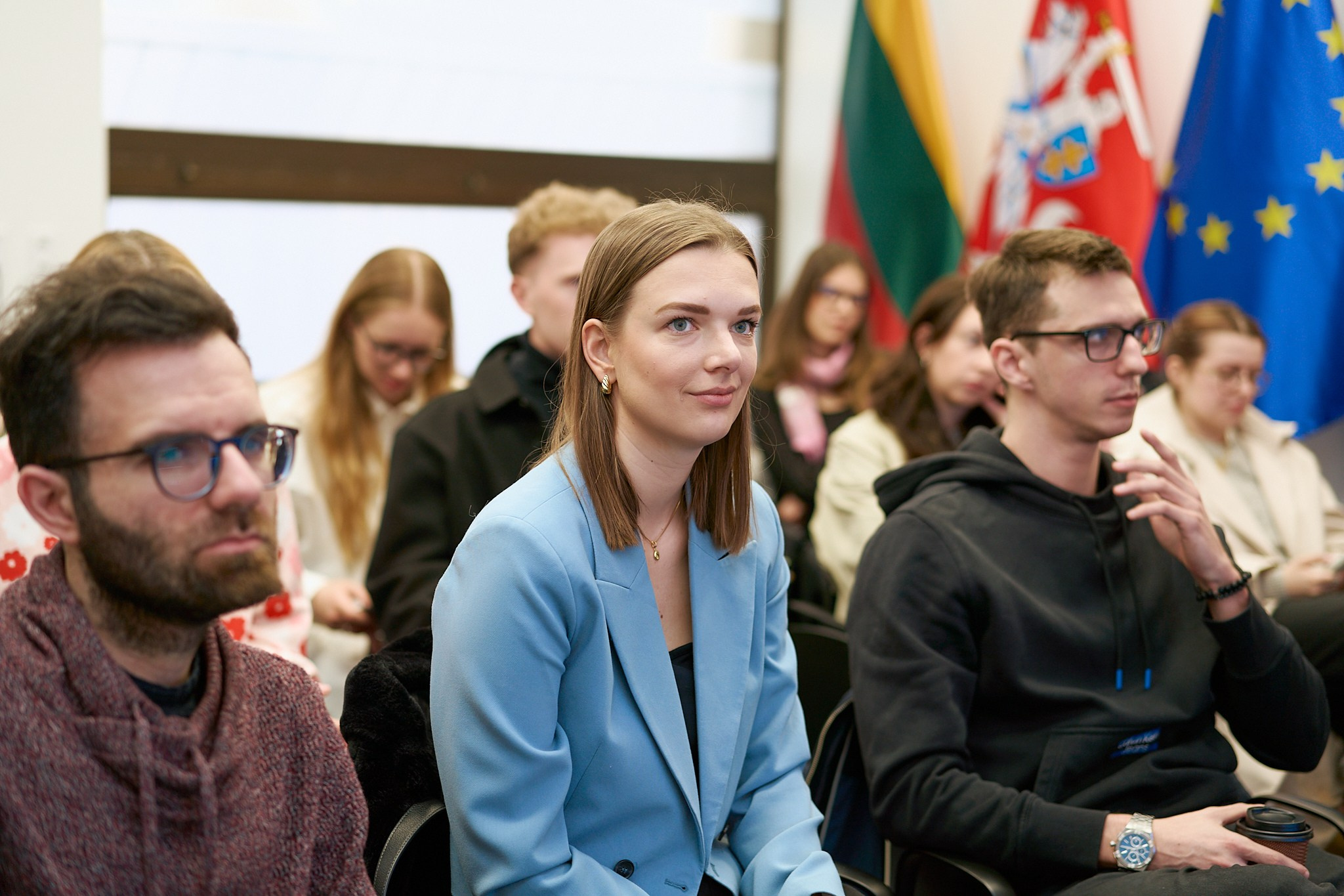 Aspen Institute Germany (Educational tour in Vilnius). Photographer in Vilnius