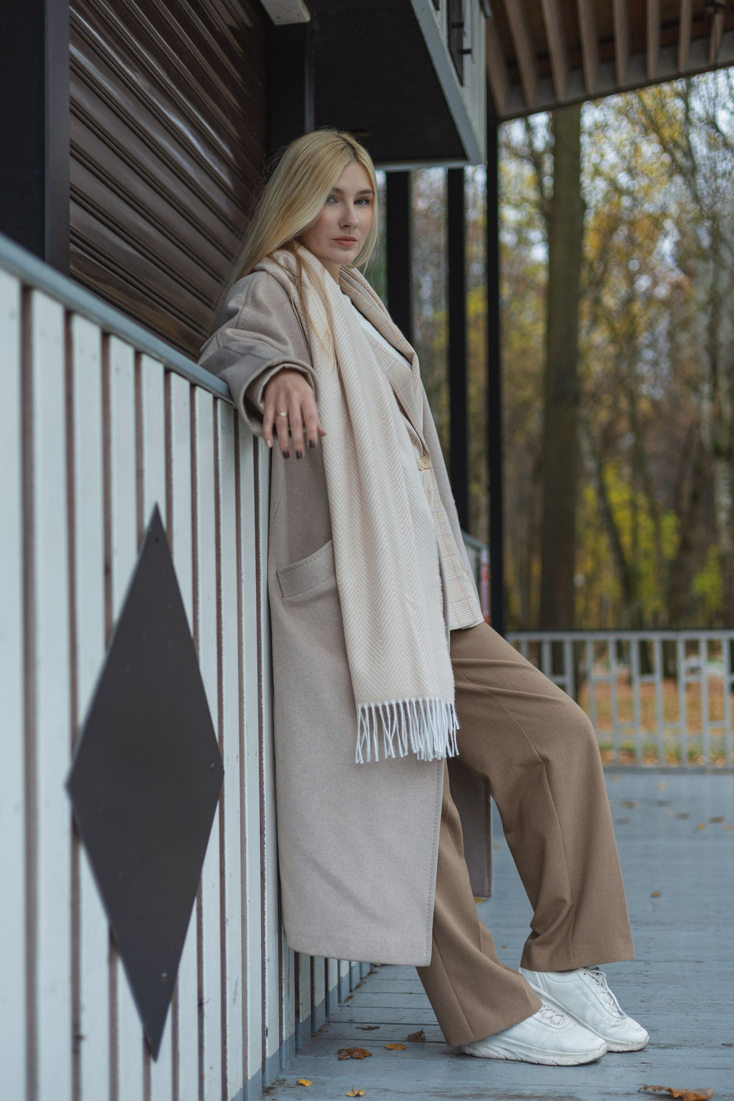 Прогулочная фотосессия. Фотограф — Москва